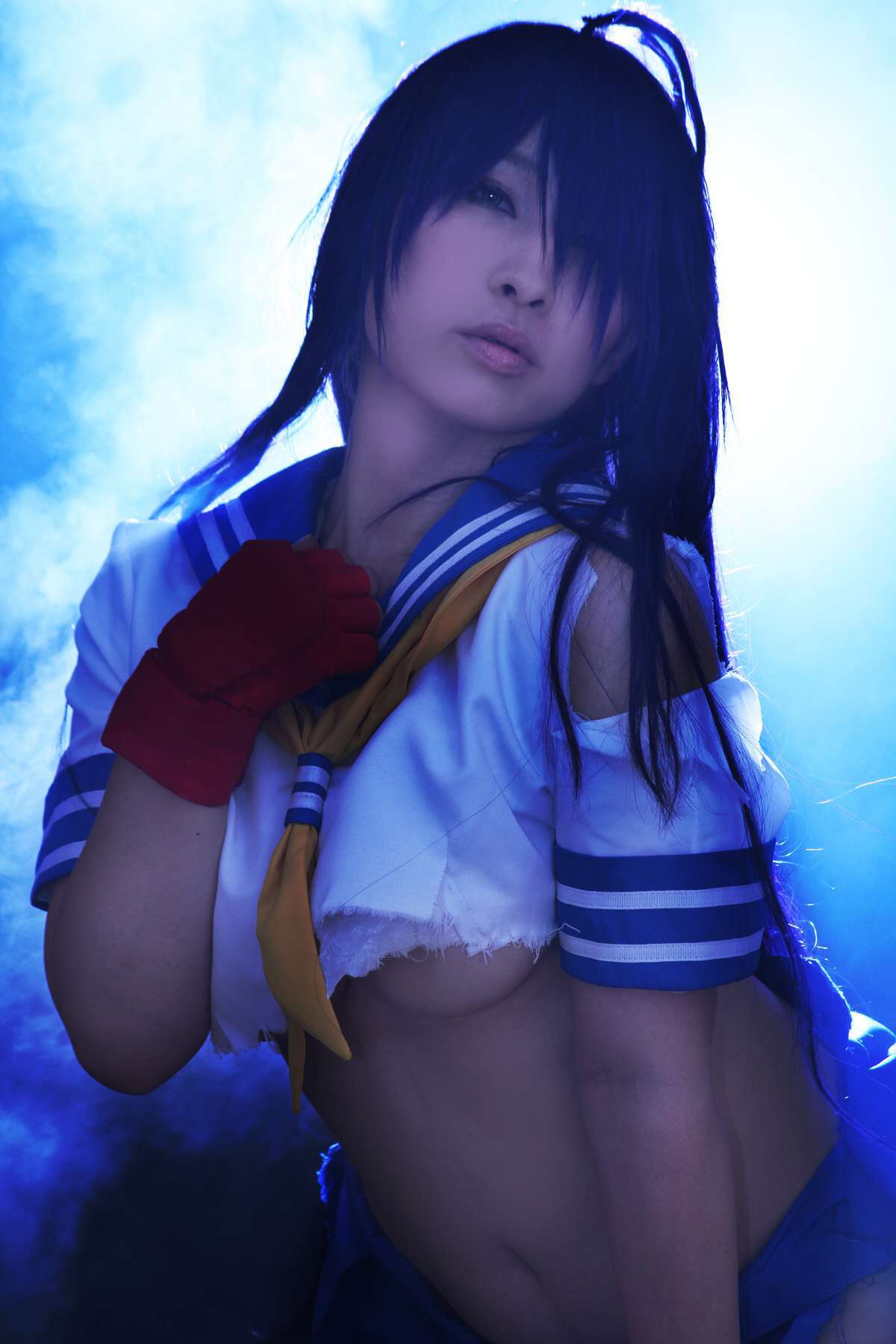 [Cosplay] 2013.05.08 Ikkitousen - Latest Kanu Unchou set