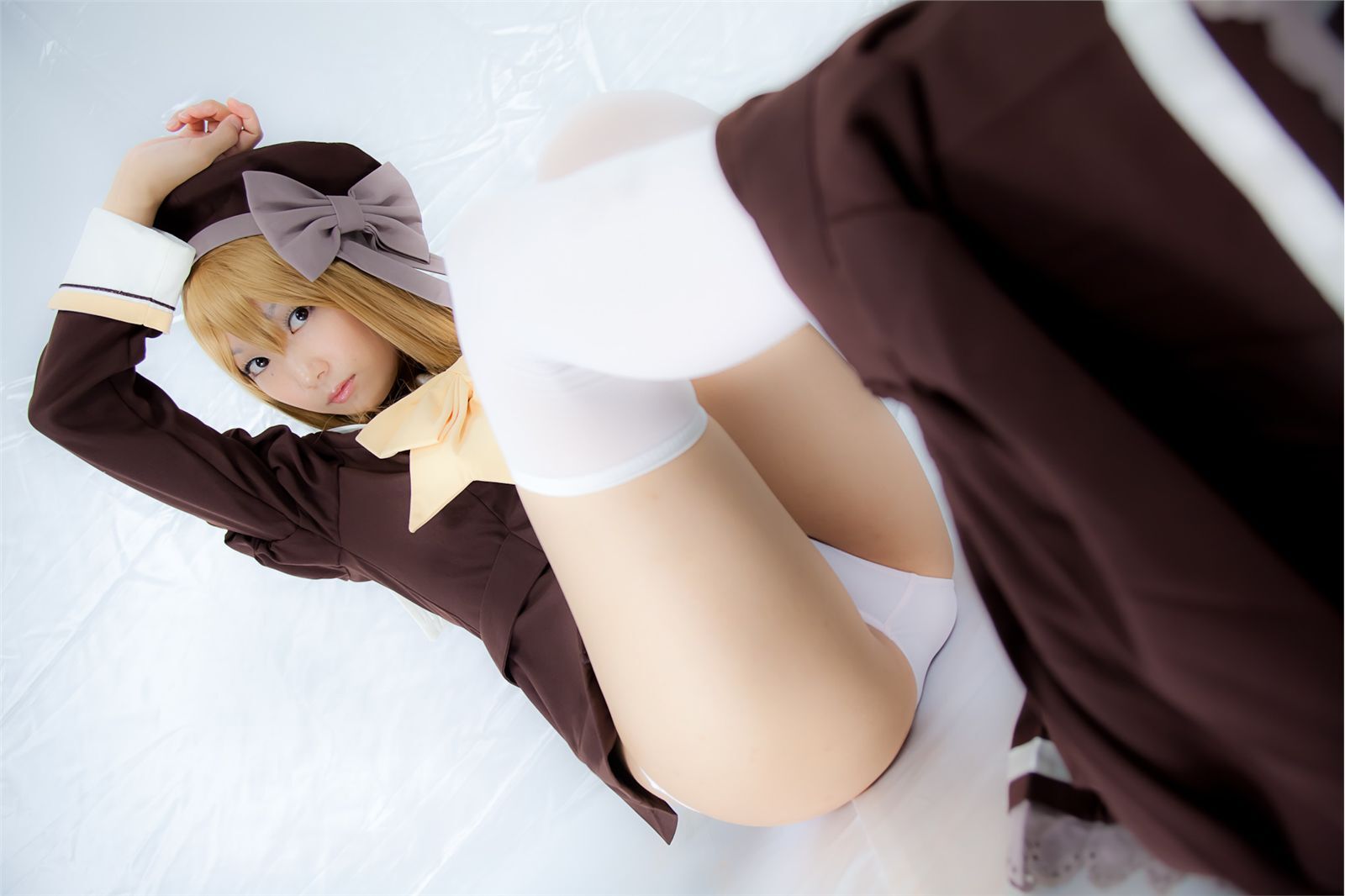 [Cosplay] 2013.03.23 Shuffle! 1 性感制服女优