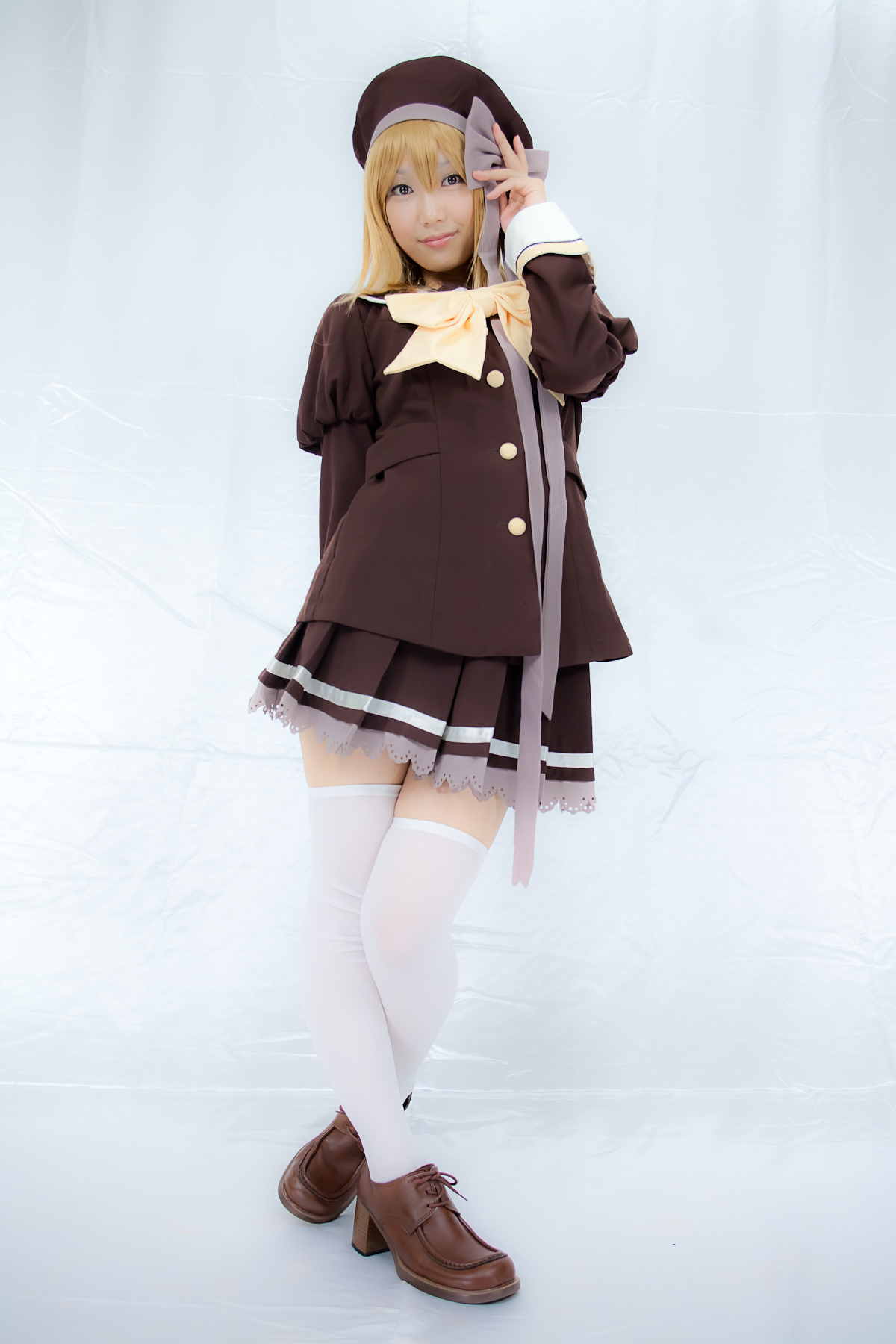 [Cosplay] 2013.03.23 Shuffle! 1 性感制服女优