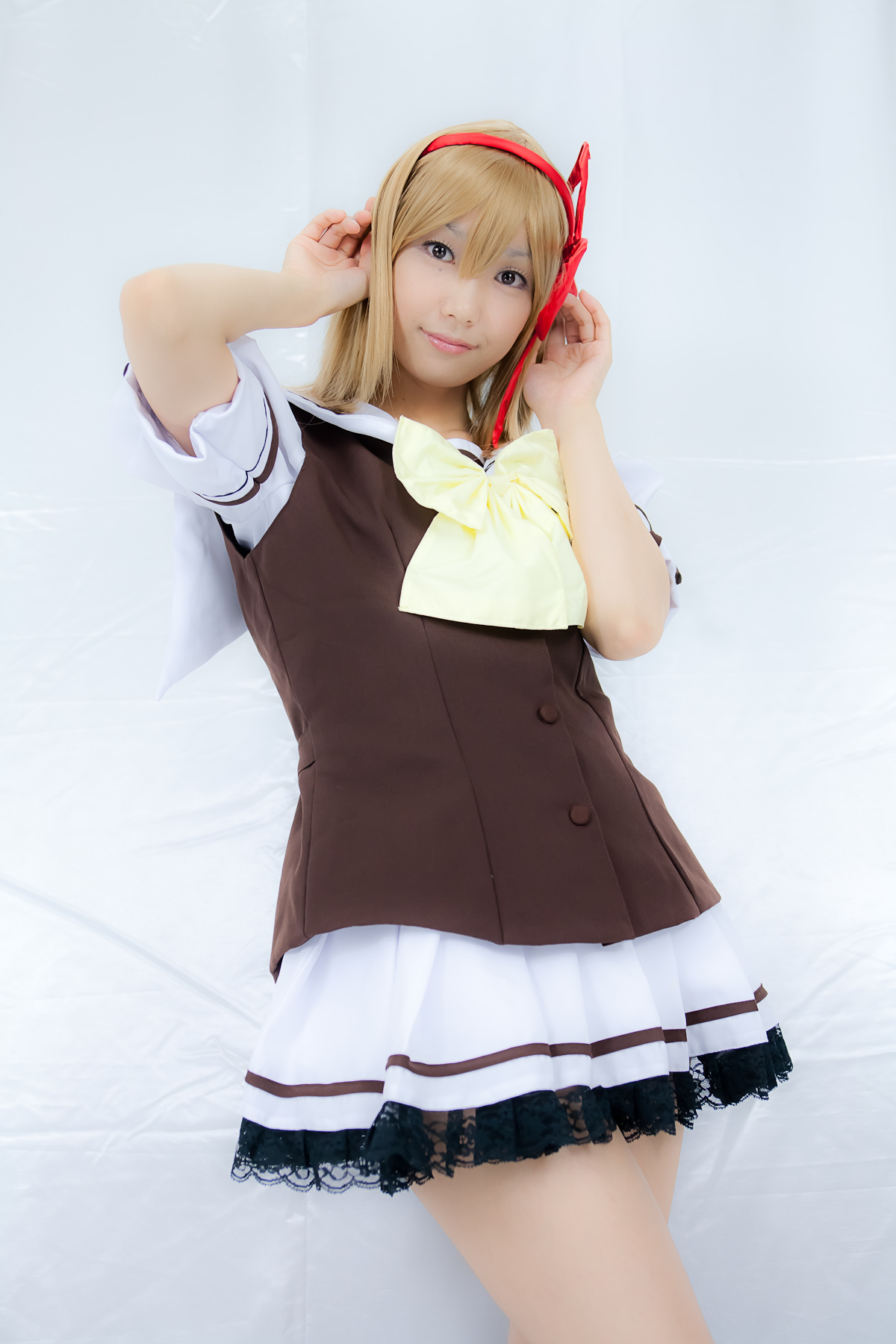 [Cosplay] 2013.03.23 Shuffle! 1 性感制服女优