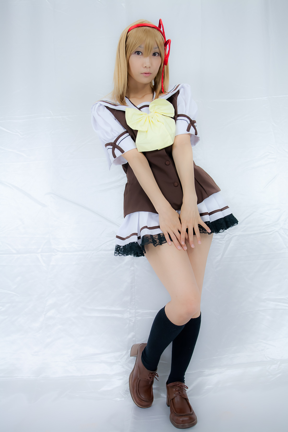 [Cosplay] 2013.03.23 Shuffle! 1 性感制服女优