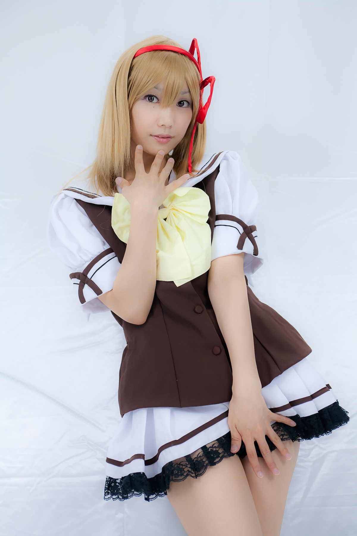 [Cosplay] 2013.03.23 Shuffle! 1 性感制服女优