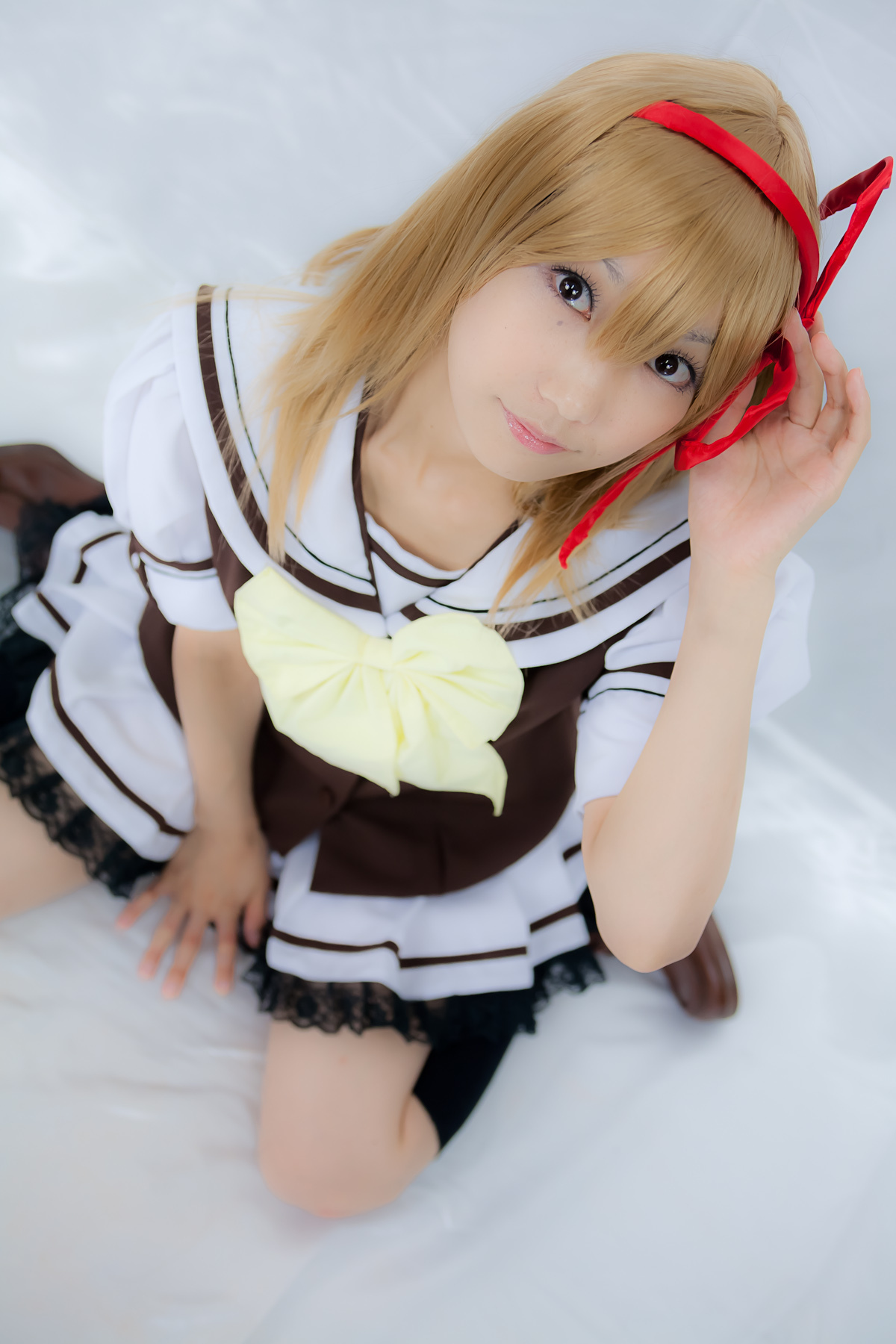 [Cosplay] 2013.03.23 Shuffle! 1 性感制服女优