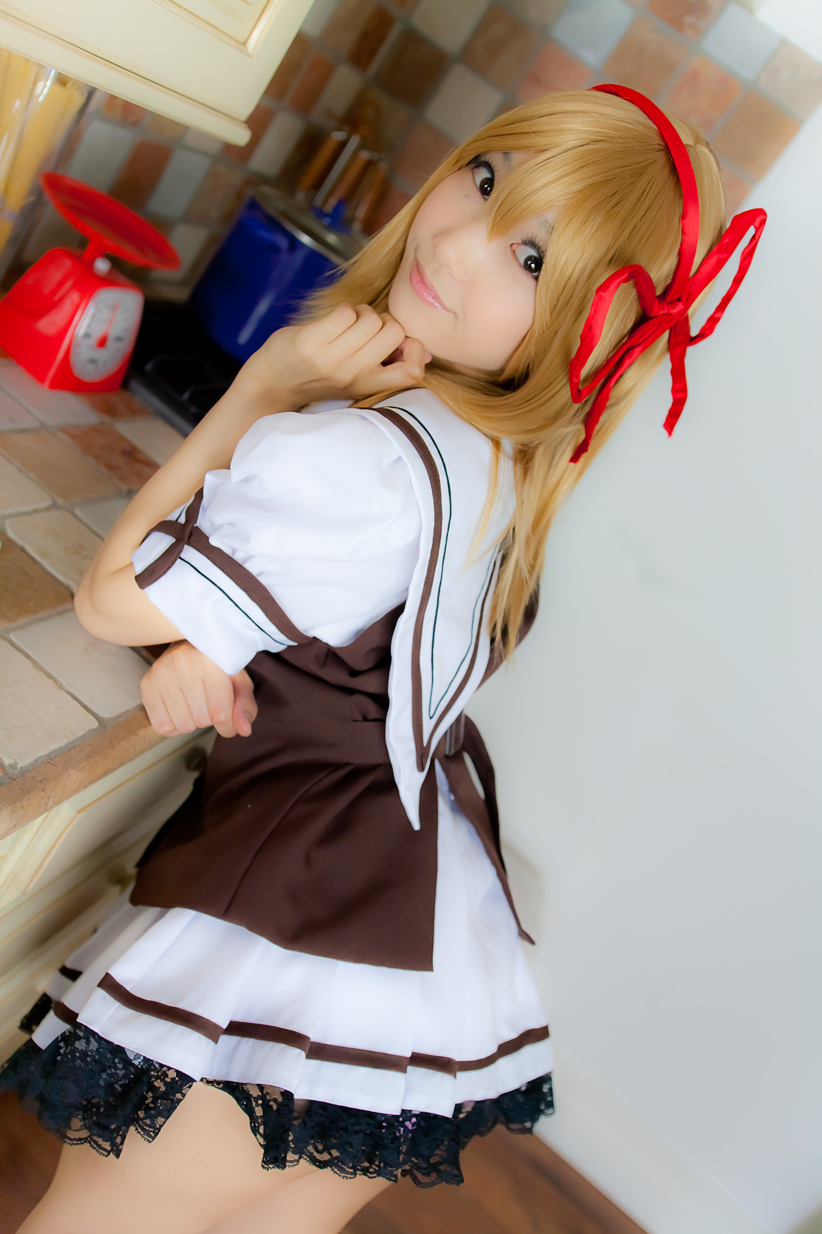 [Cosplay] 2013.03.23 Shuffle! 1 性感制服女优