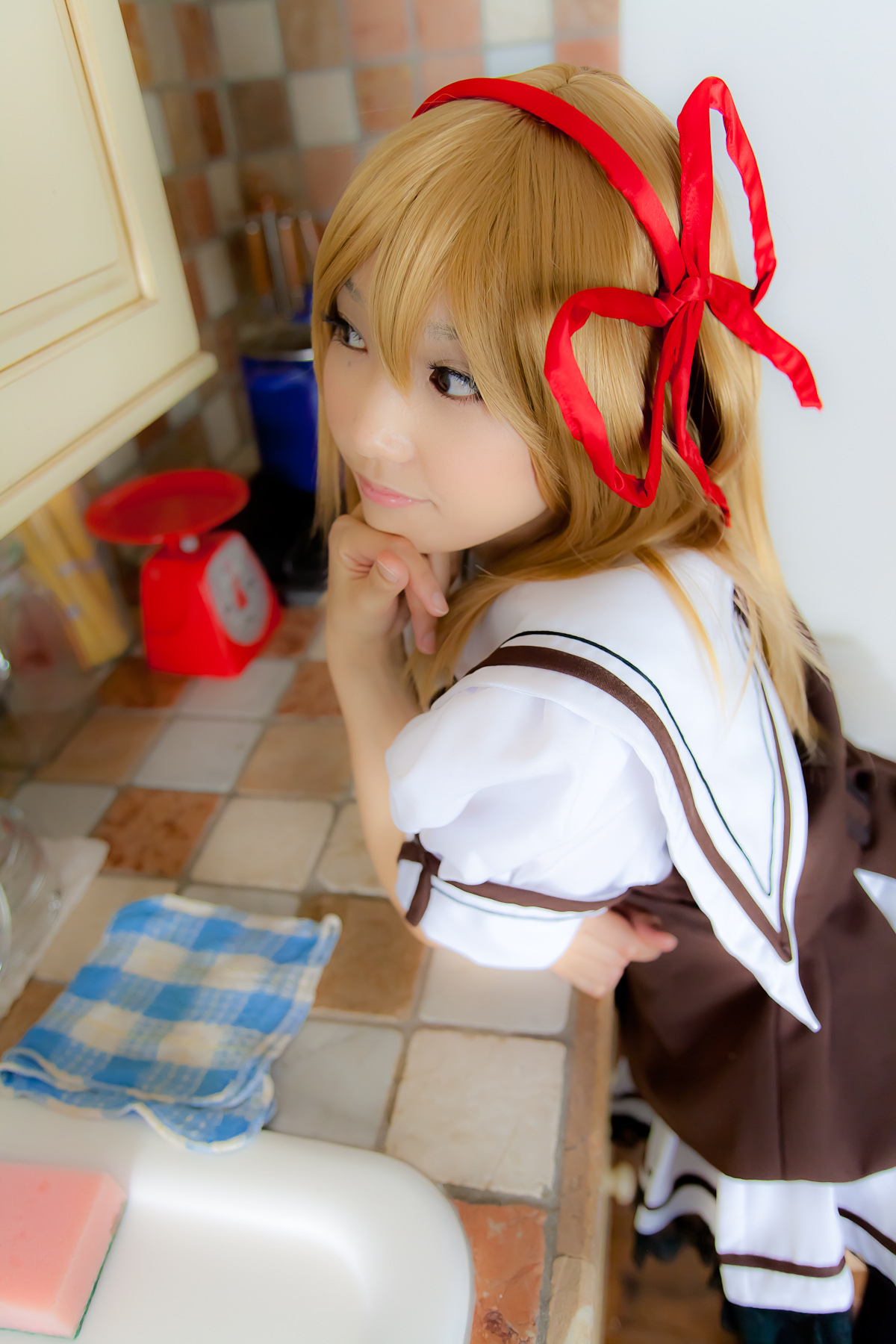 [Cosplay] 2013.03.23 Shuffle! 1 性感制服女优