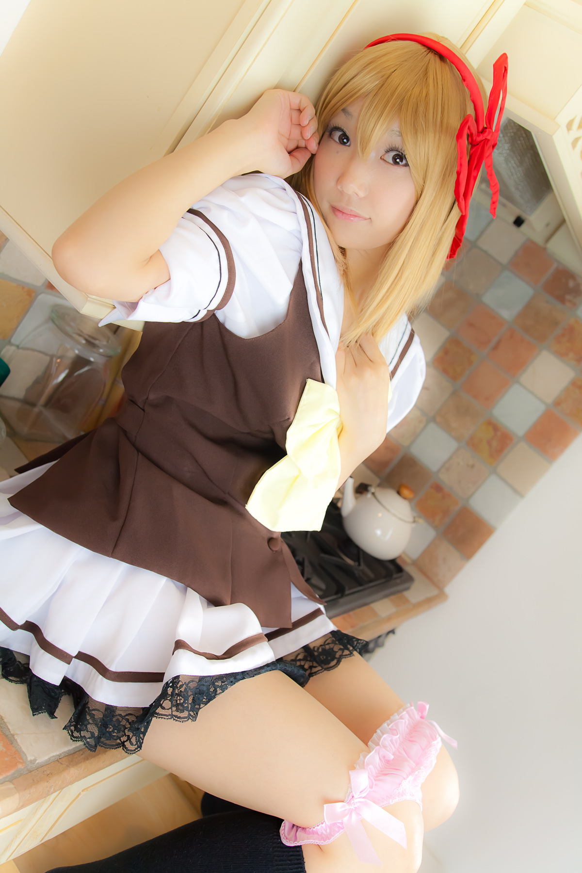 [Cosplay] 2013.03.23 Shuffle! 1 性感制服女优