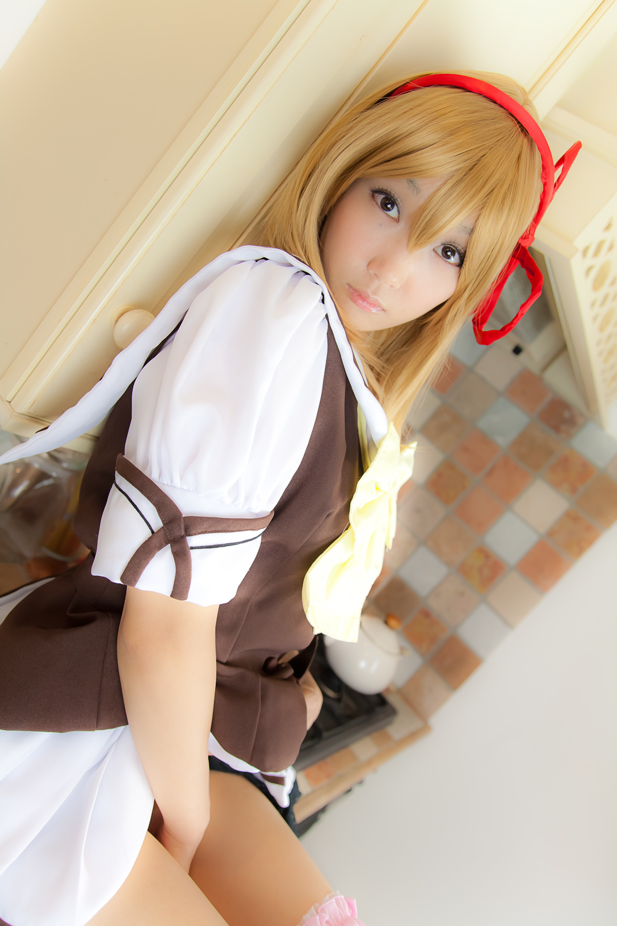 [Cosplay] 2013.03.23 Shuffle! 1 性感制服女优