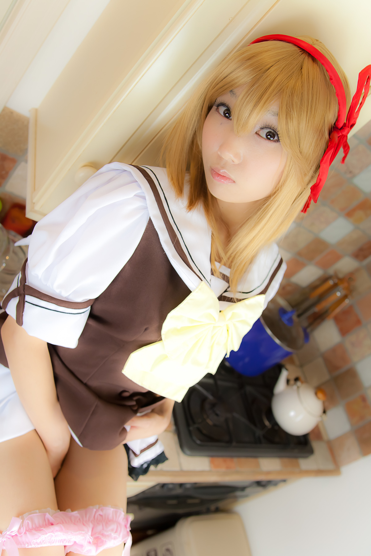 [Cosplay] 2013.03.23 Shuffle! 1 性感制服女优