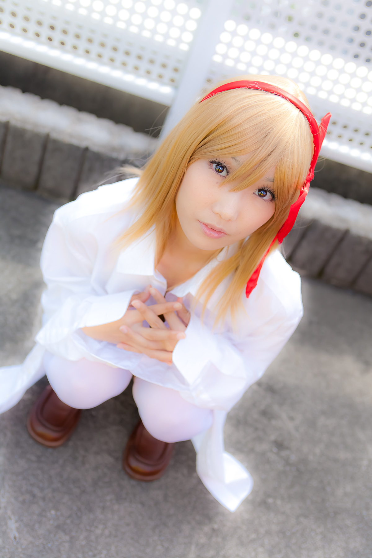 [Cosplay] 2013.03.23 Shuffle! 1 性感制服女优