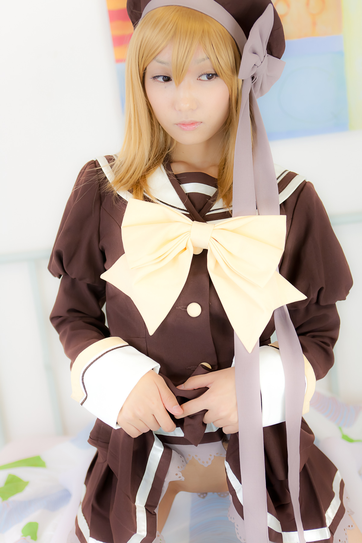 [Cosplay] 2013.03.23 Shuffle! 1 性感制服女优