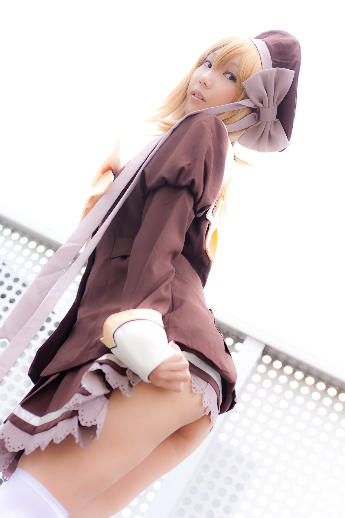 [Cosplay] 2013.03.23 Shuffle! 1 性感制服女优