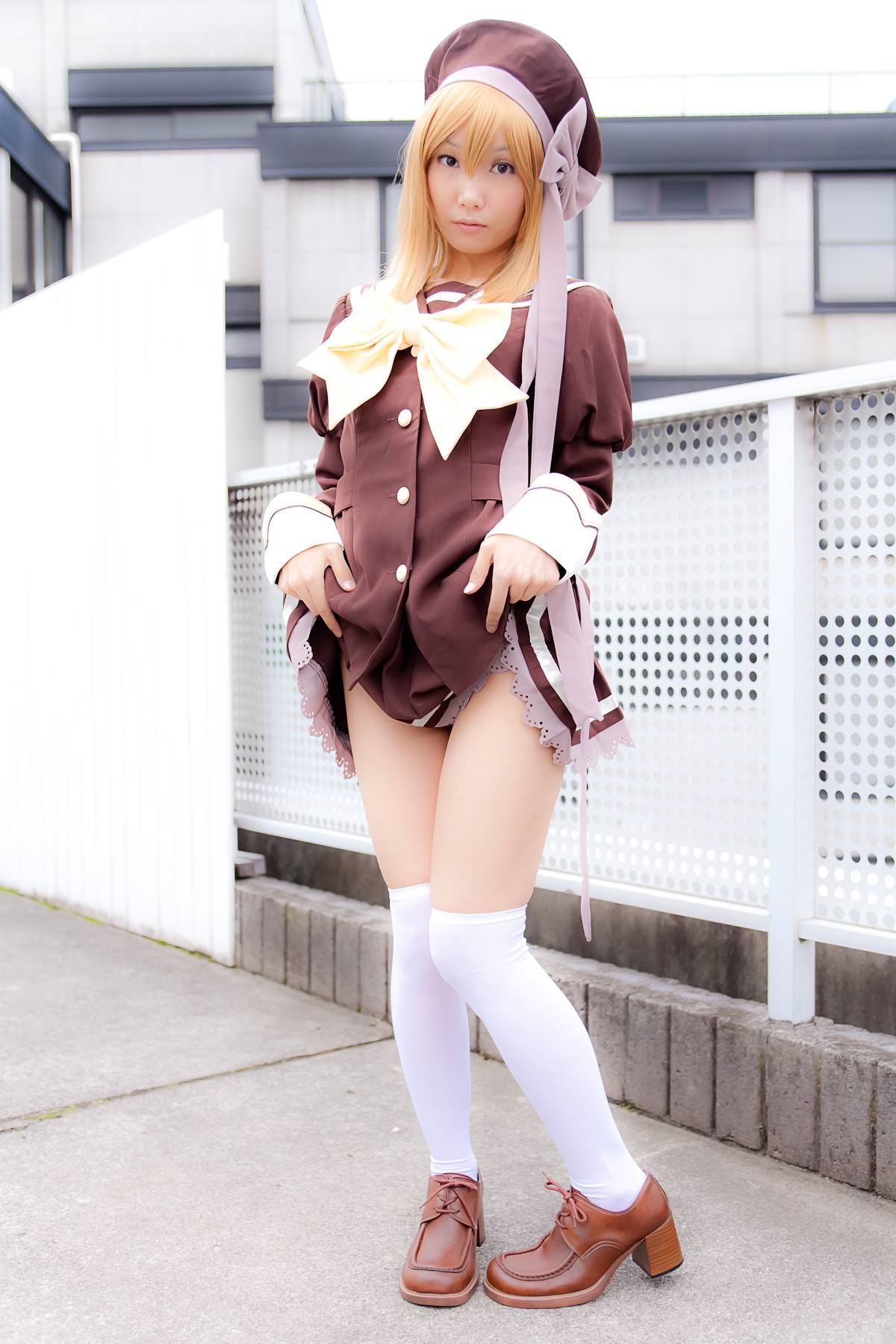 [Cosplay] 2013.03.23 Shuffle! 1 性感制服女优