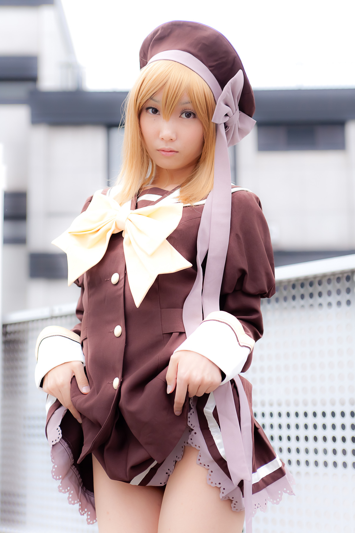 [Cosplay] 2013.03.23 Shuffle! 1 性感制服女优