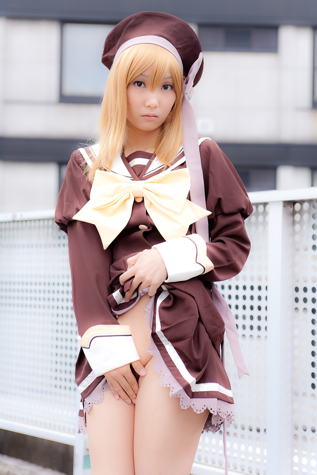 [Cosplay] 2013.03.23 Shuffle! 1 性感制服女优