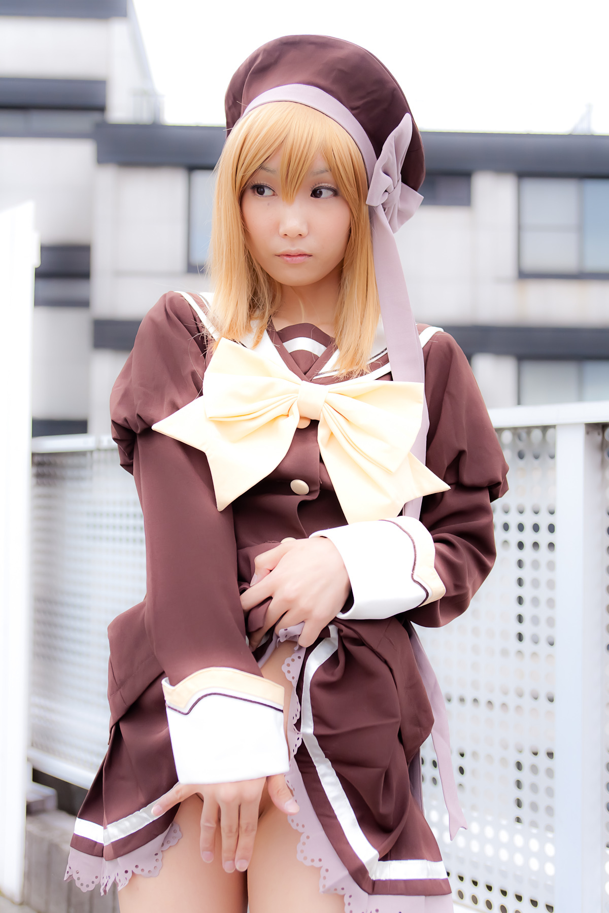 [Cosplay] 2013.03.23 Shuffle! 1 性感制服女优