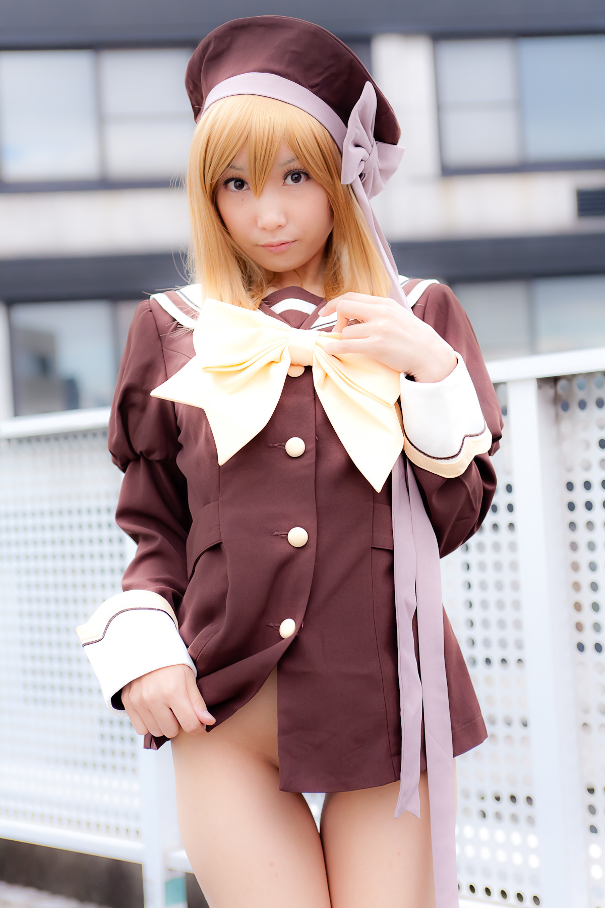 [Cosplay] 2013.03.23 Shuffle! 1 性感制服女优