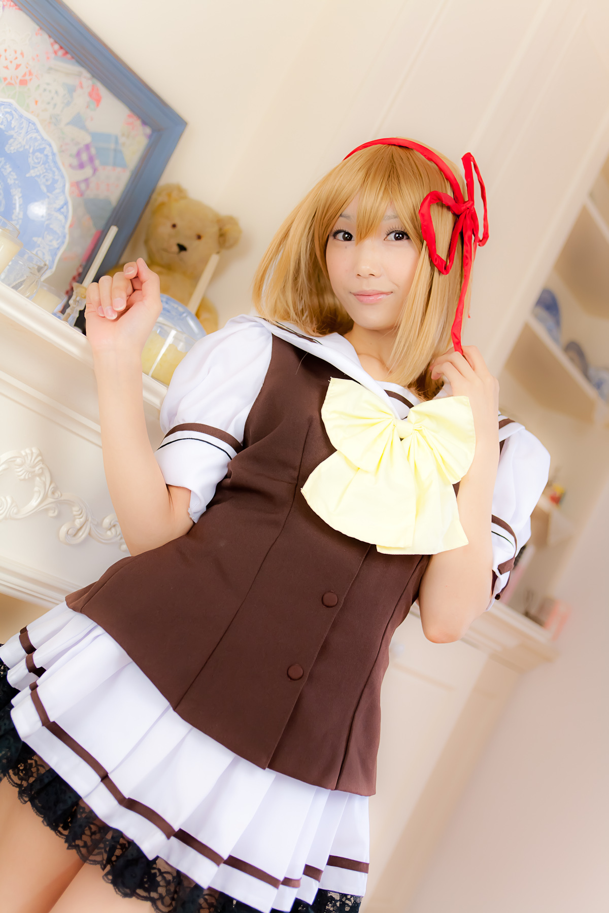 [Cosplay] 2013.03.23 Shuffle! 2 性感唯美套图