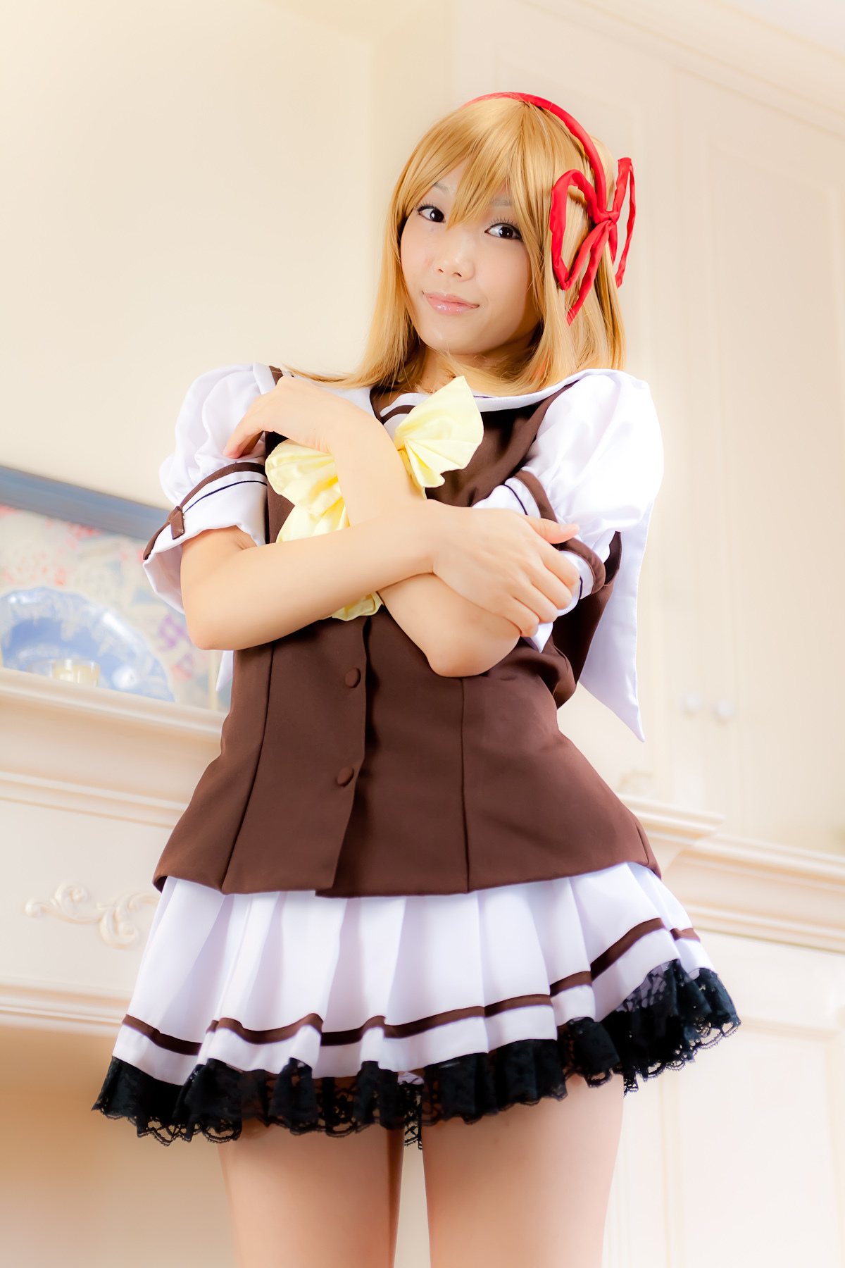 [Cosplay] 2013.03.23 Shuffle! 2 性感唯美套图