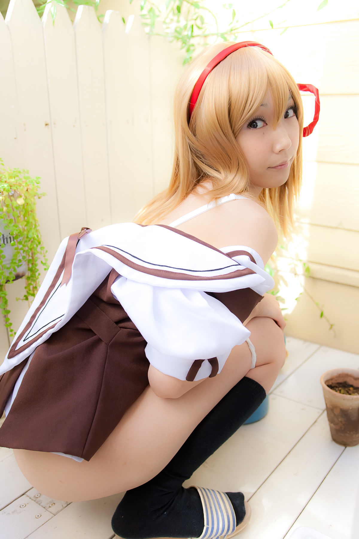 [Cosplay] 2013.03.23 Shuffle! 2 性感唯美套图