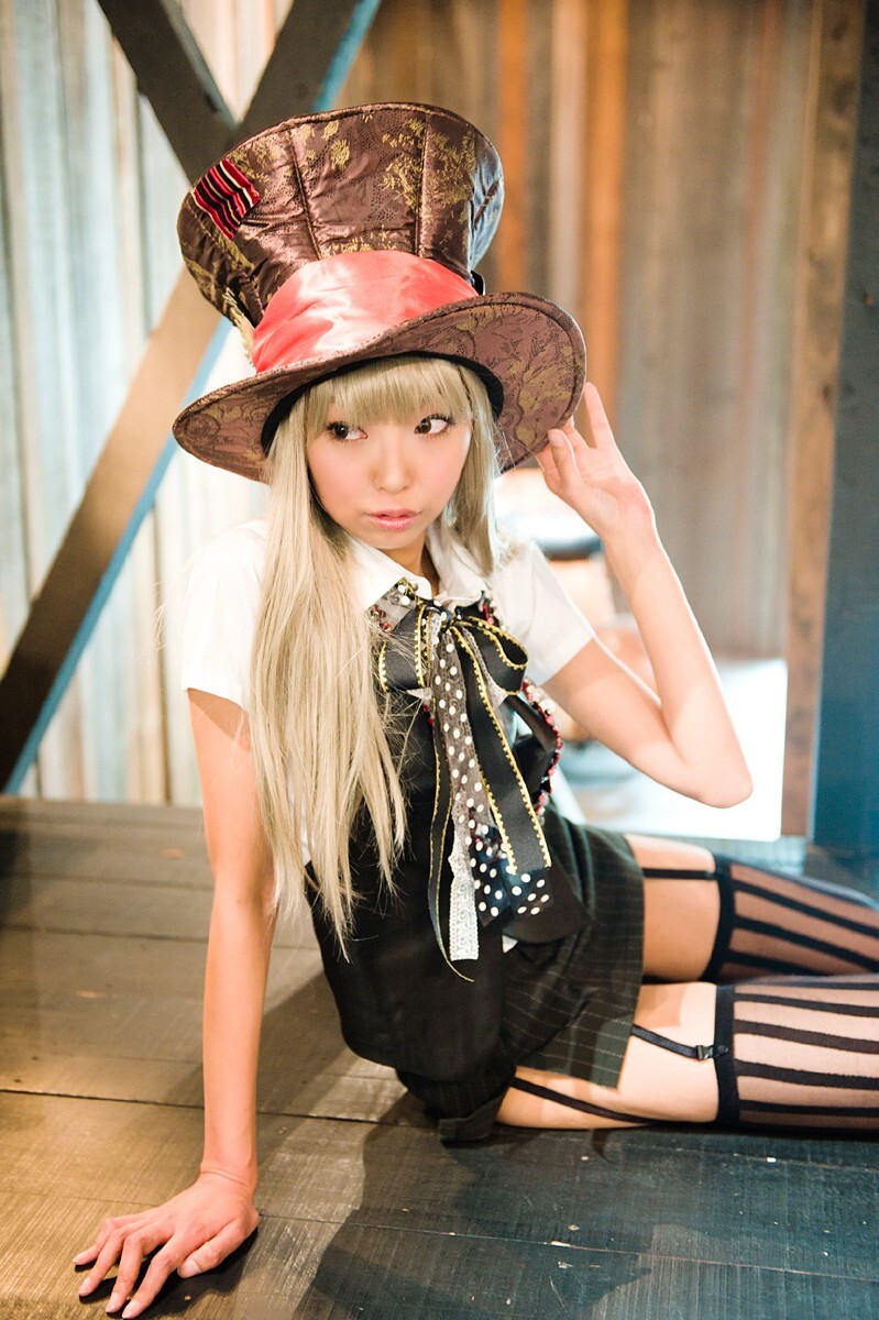 [Cosplay] 2013.04.01 Necoco in Wonderland chapter4