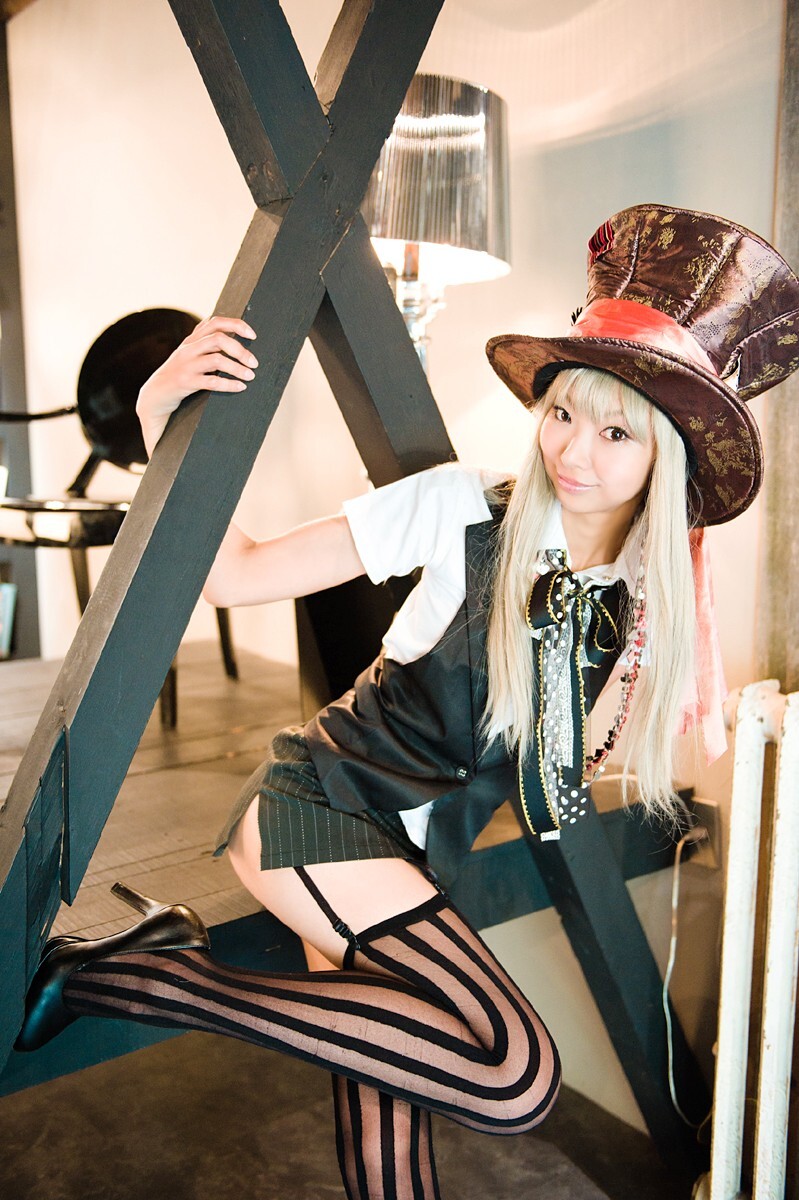 [Cosplay] 2013.04.01 Necoco in Wonderland chapter4