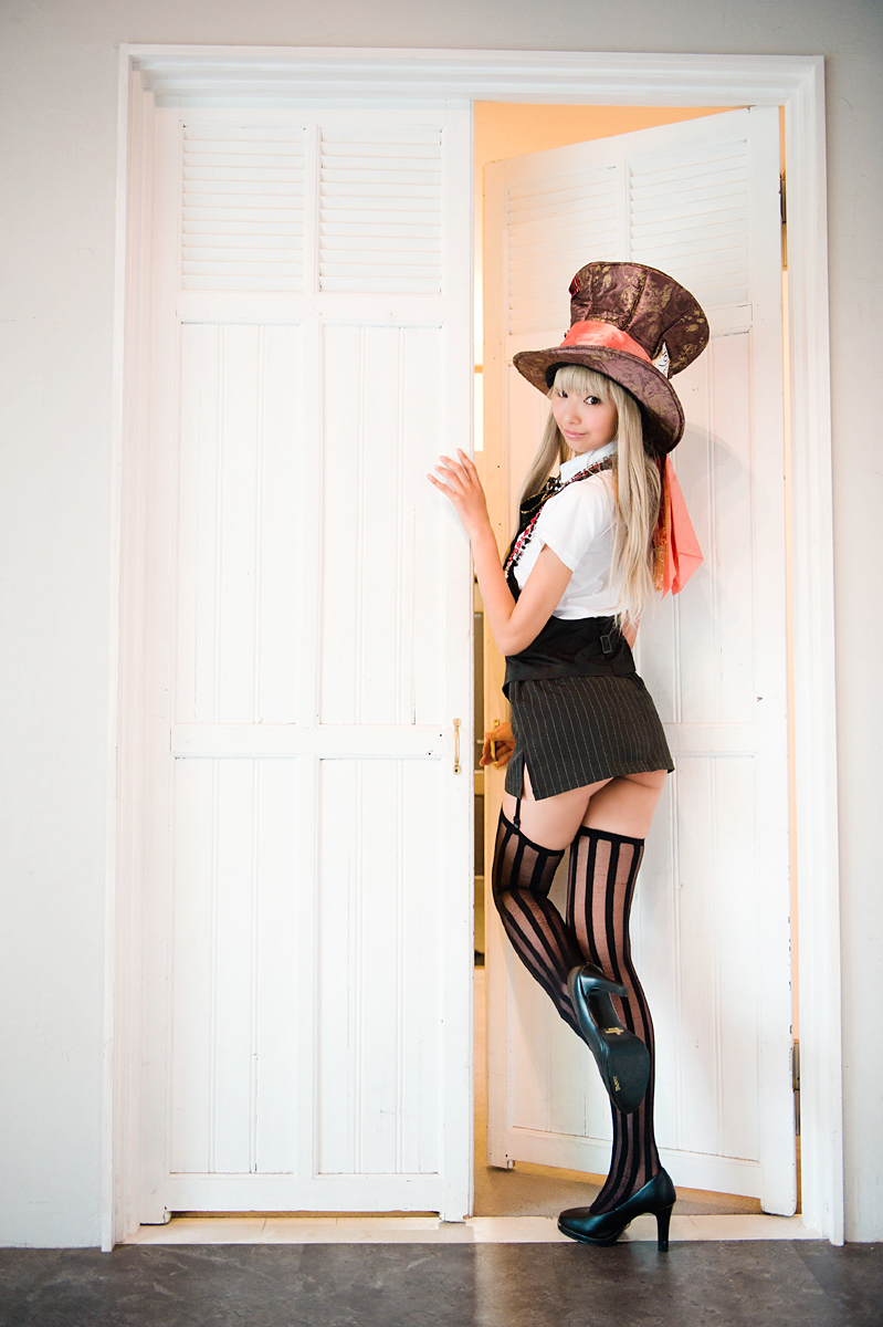 [Cosplay] 2013.04.01 Necoco in Wonderland chapter4