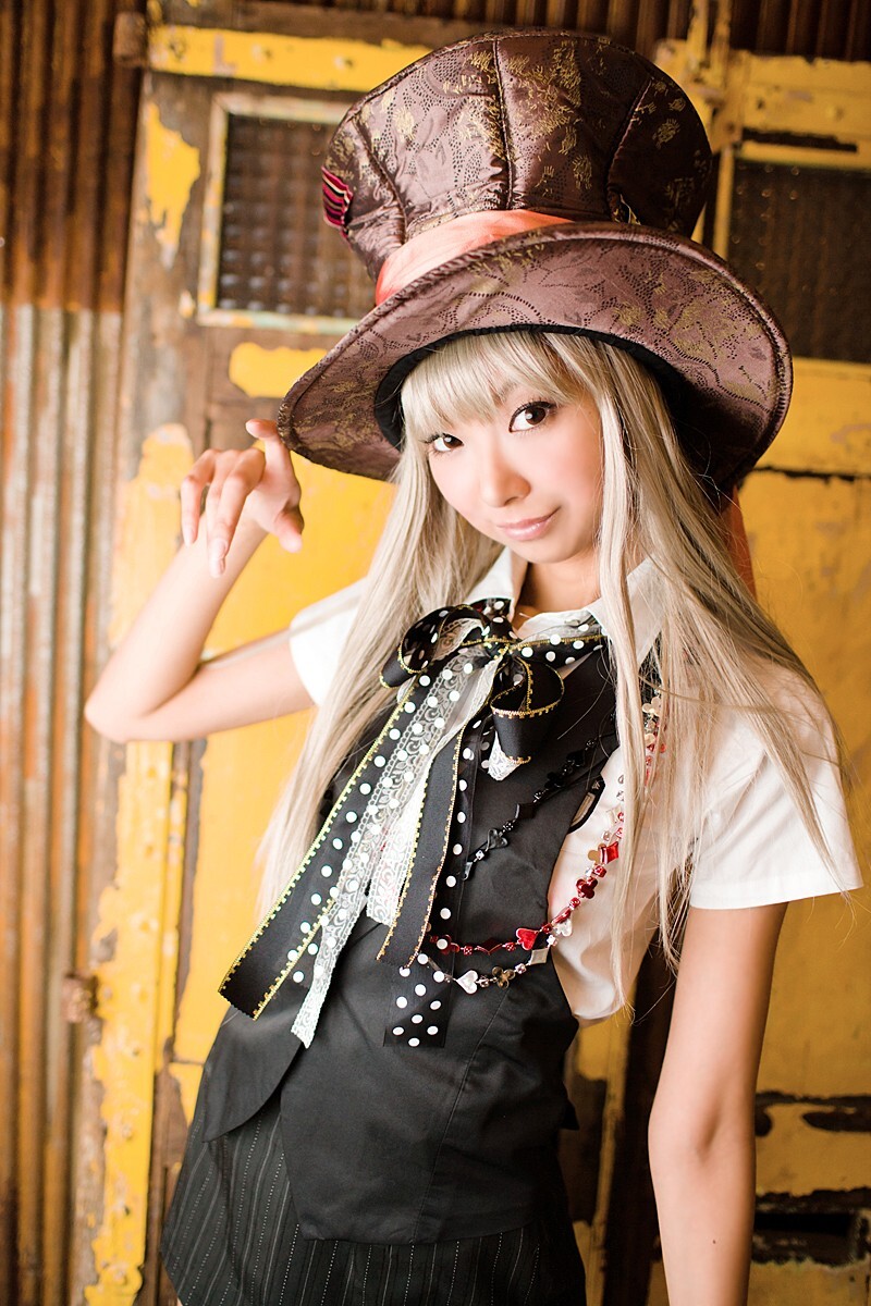 [Cosplay] 2013.04.01 Necoco in Wonderland chapter4