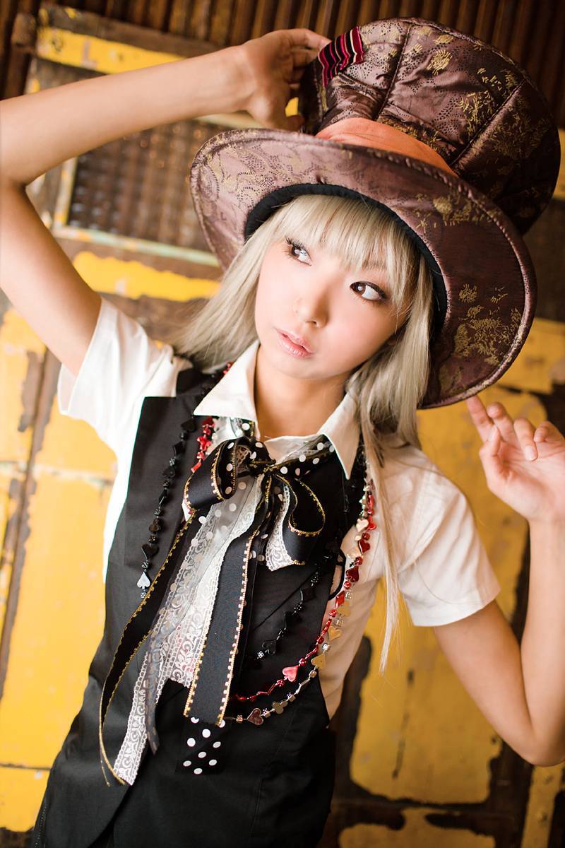 [Cosplay] 2013.04.01 Necoco in Wonderland chapter4