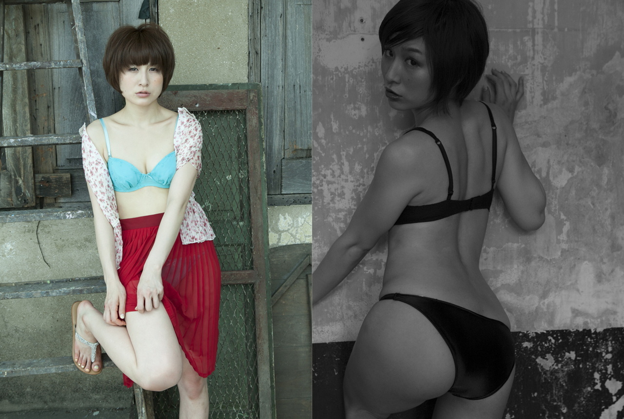 Japanese sexy beauty photo[ image.tv ]October 2012 set of figures 5