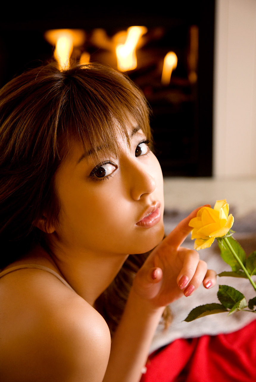Sugimoto has a beautiful face Image.tv  Japanese Beauty Set