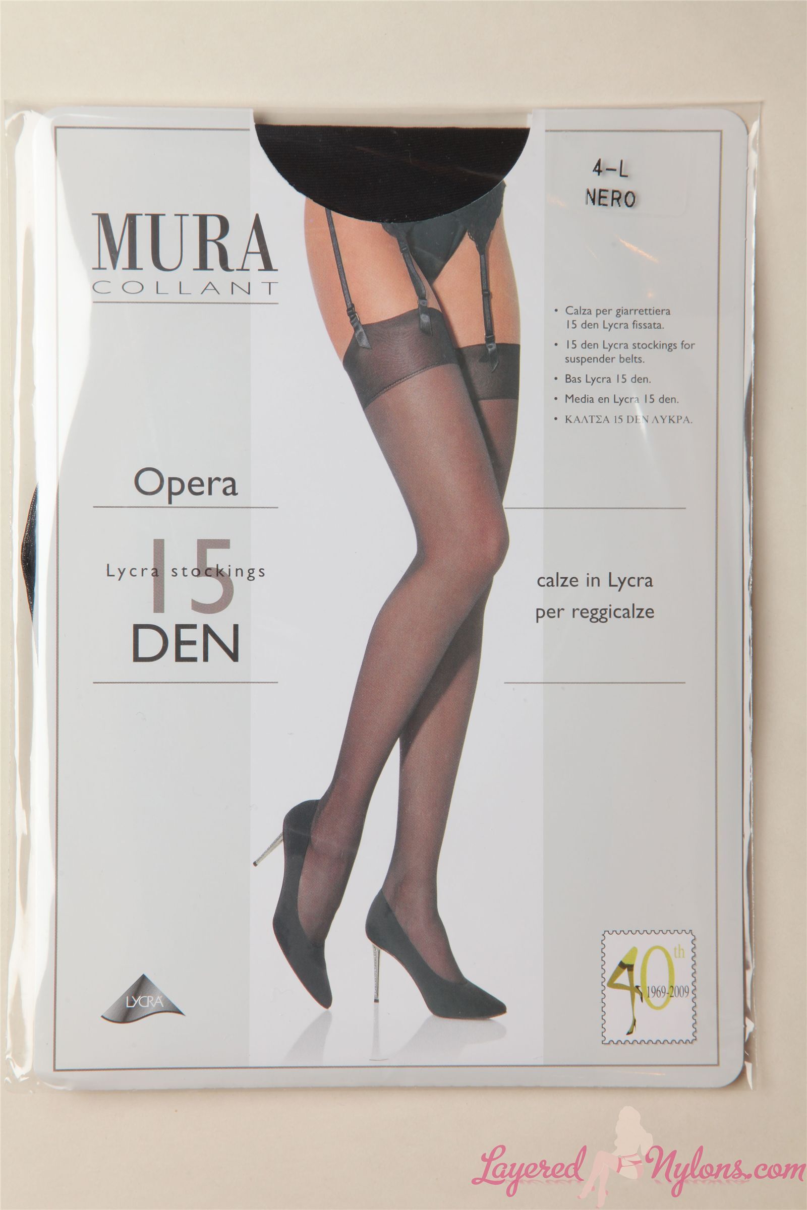 [layered nylons] Patricia's European and American sexy silk stockings