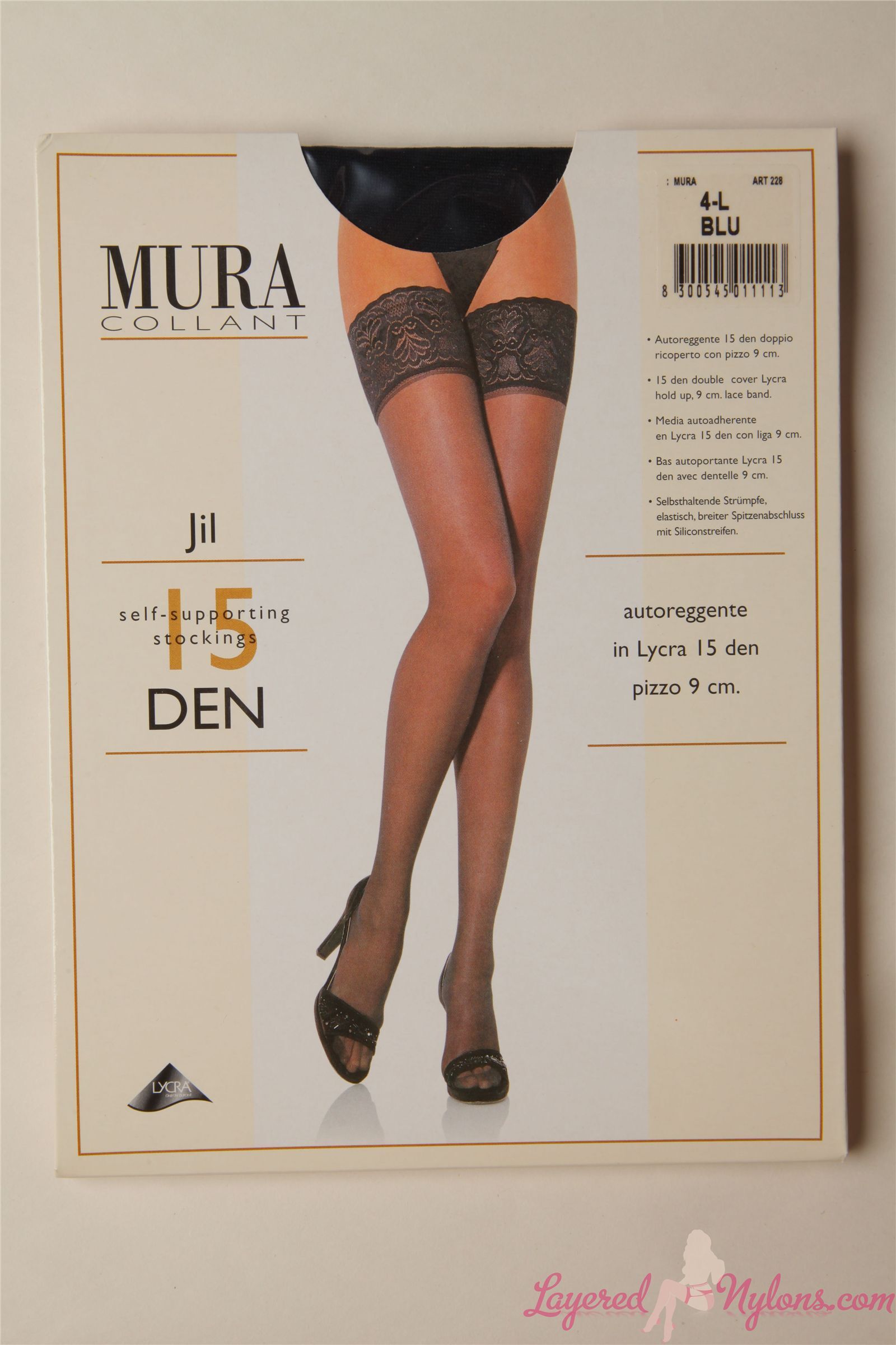 [layered nylons] 2012.02.01 Clare R