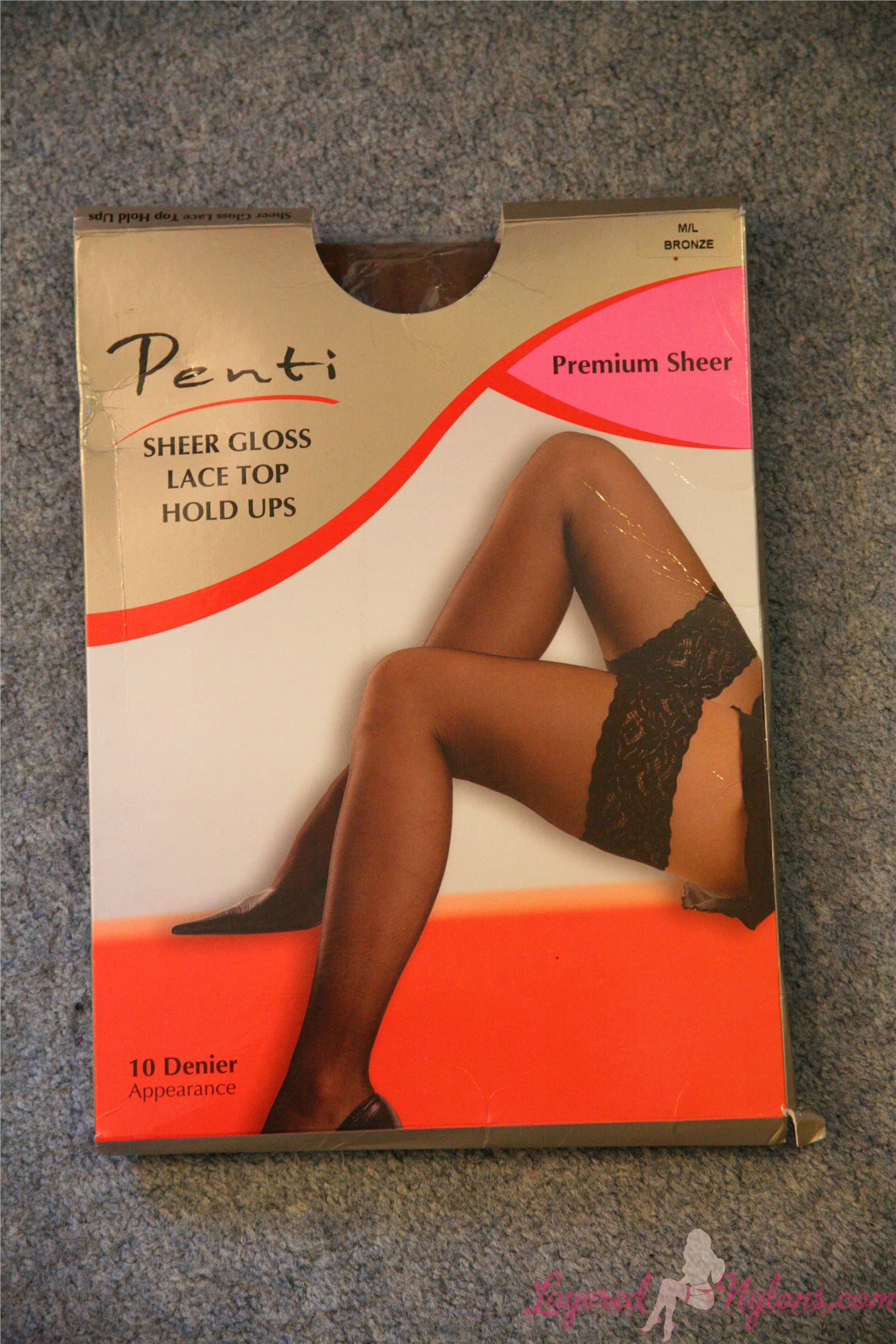 [layered nylons] March 21, 2012 Gracie European and American Photo Set