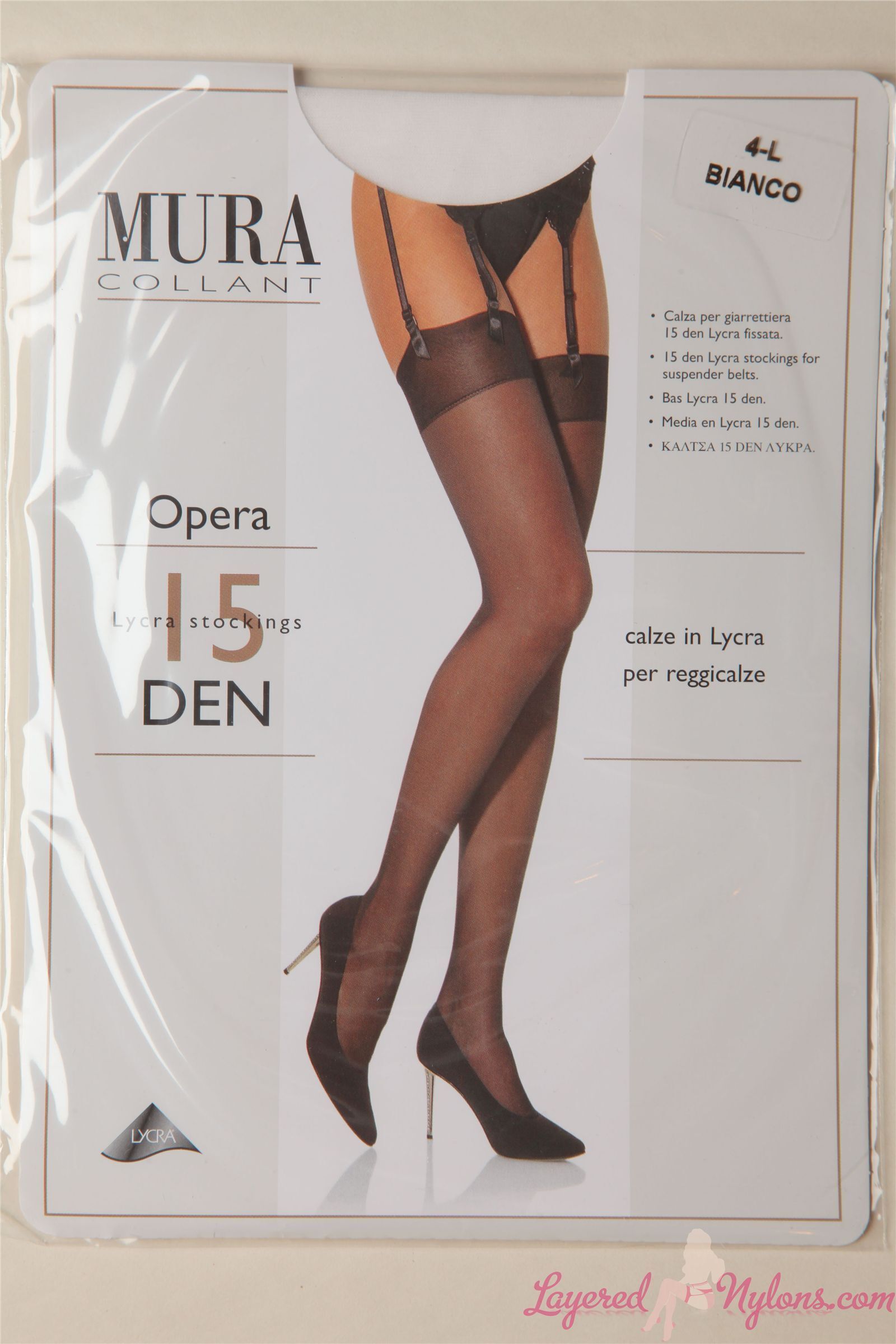 [layered nylons] March 31, 2012 michelle-m