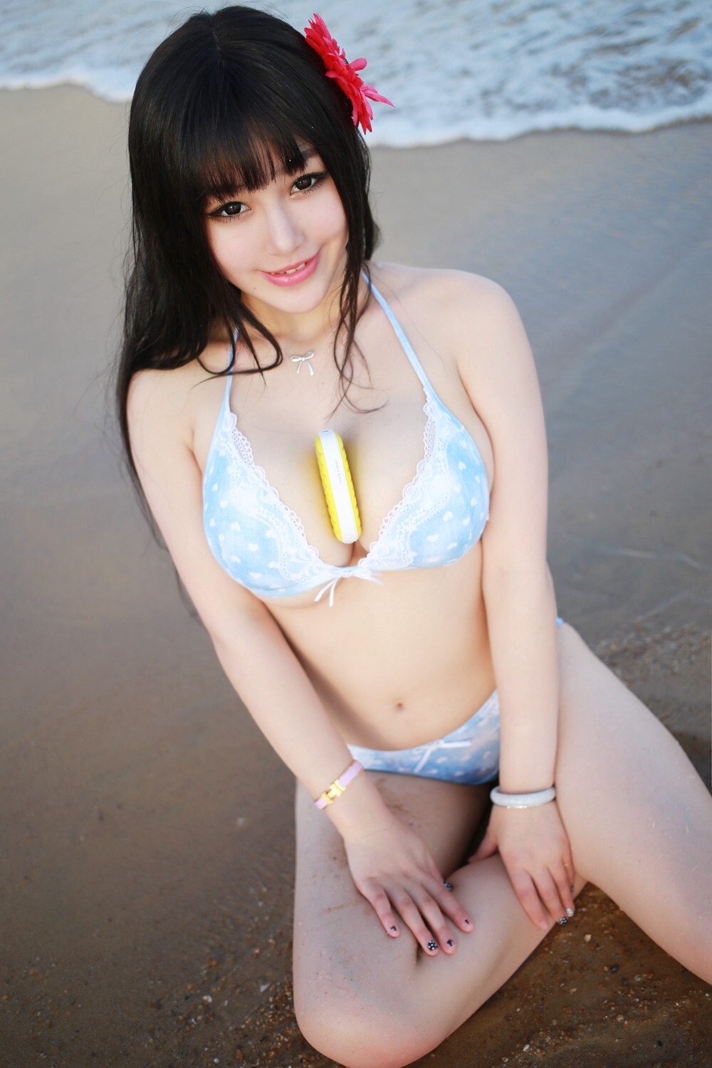[mygirl Museum] no.055 - preview of Sanya seven goddesses Collection - Sanya Travel preview Special Edition