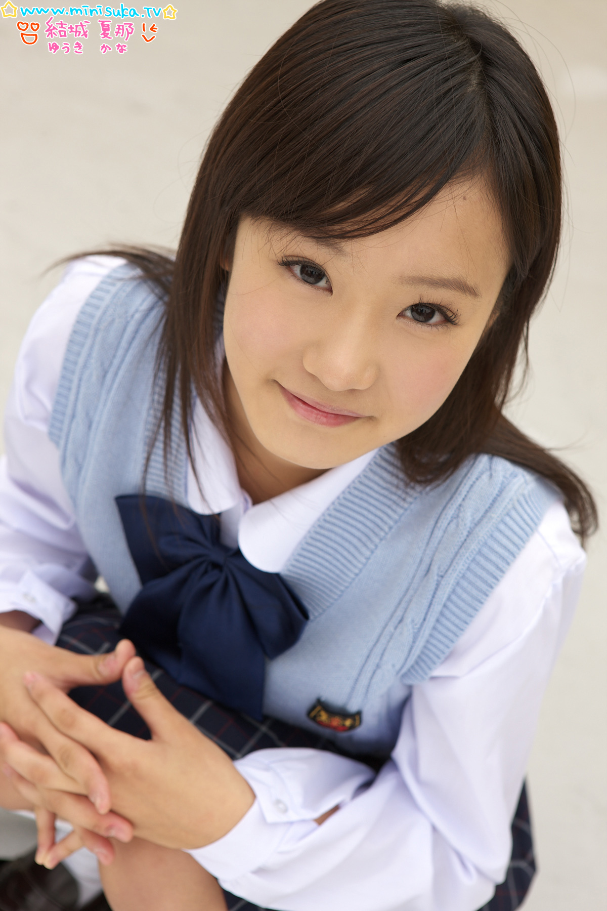 Students' uniform tempts Xana[ Minisuka.tv ]Female high school students in active service