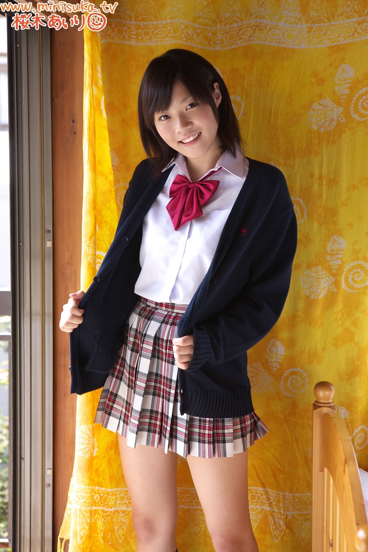 Female high school girl Minisuka. TV Regular Gallery