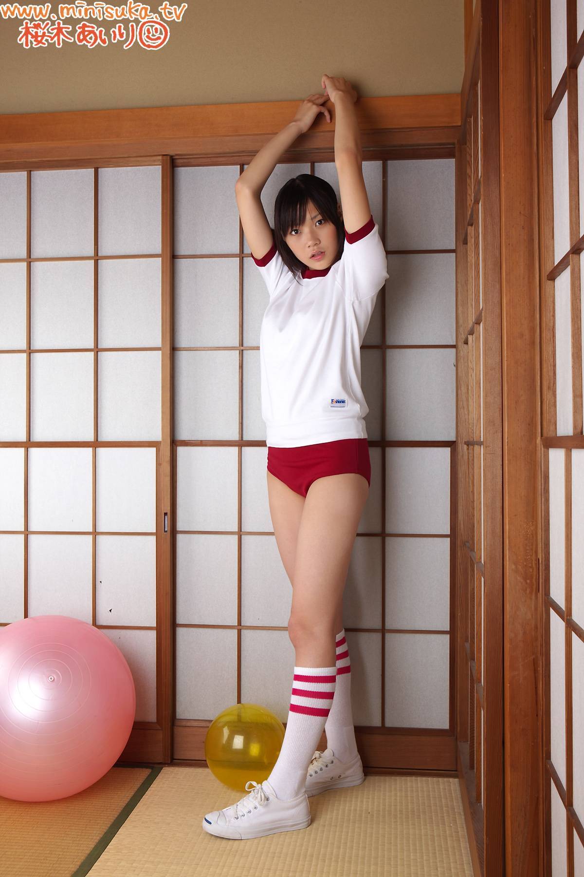 Female high school girl Minisuka. TV Regular Gallery