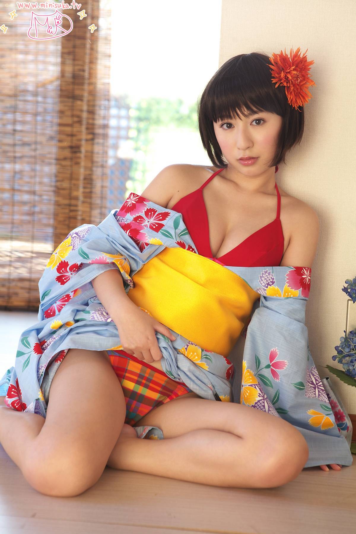 Mrs Matsushita Sensei women's beauty Minisuka. TV )