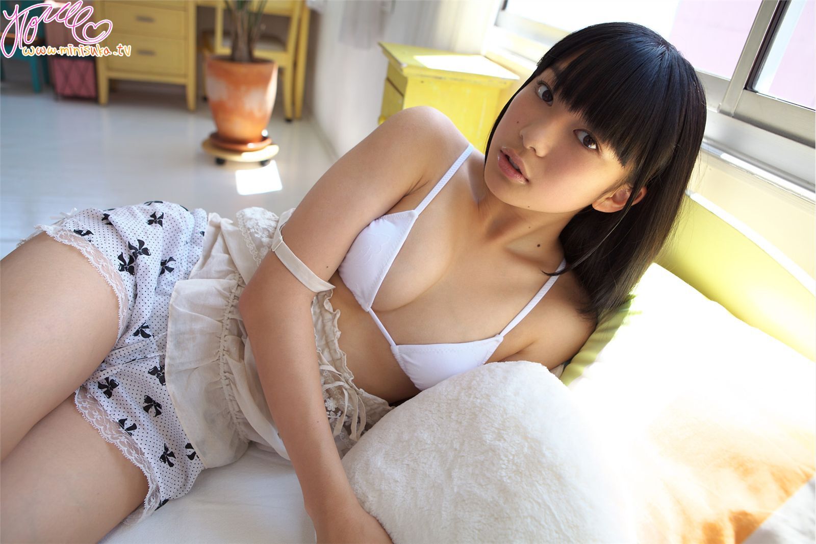 Japanese beauty Shigeru Yamanaka[ Minisuka.tv ]Active female Gao Sheng 01