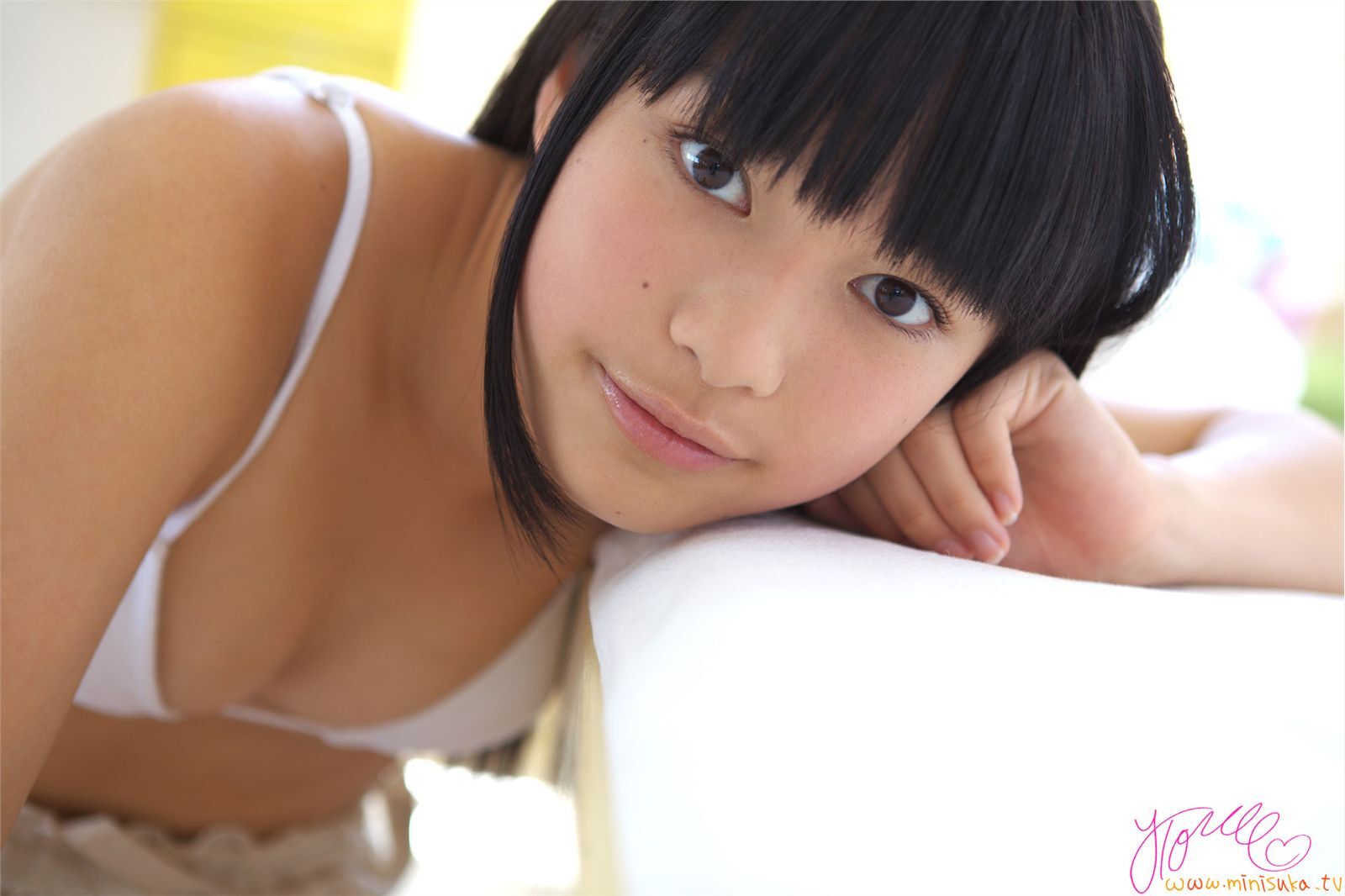 Japanese beauty Shigeru Yamanaka[ Minisuka.tv ]Active female Gao Sheng 01