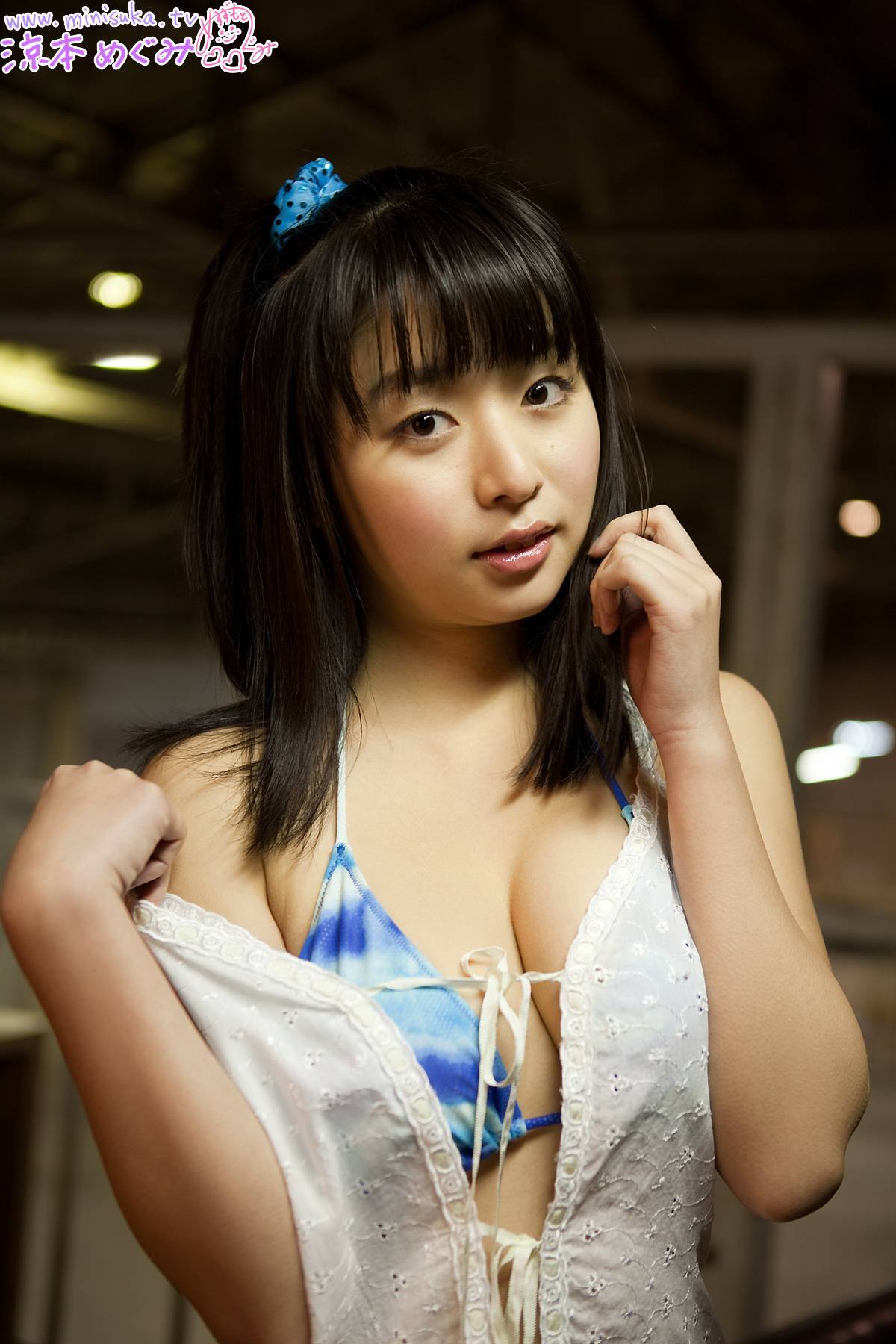 [ Minisuka. TV Megumi suzumoto sensual girl