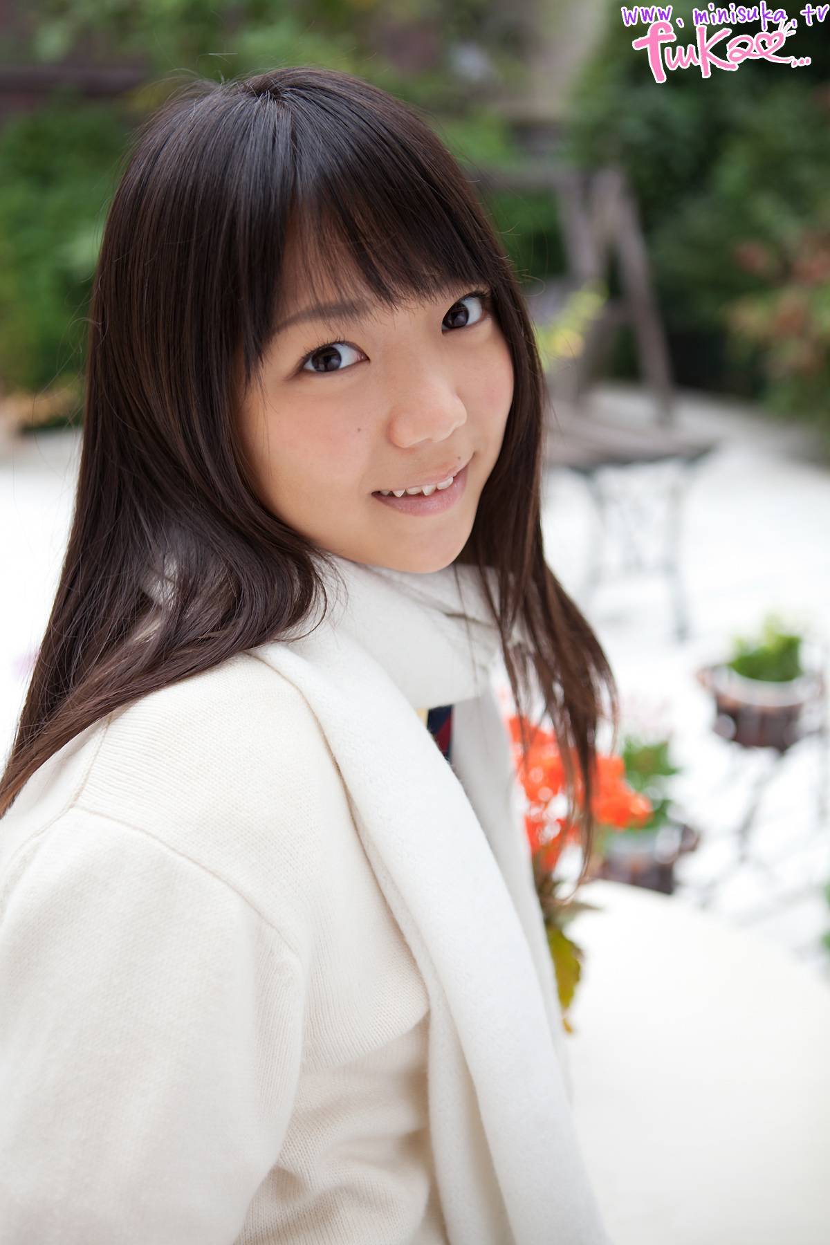 Nishioka Fuwa fuuka nishihama Minisuka. TV Japanese female high school girl