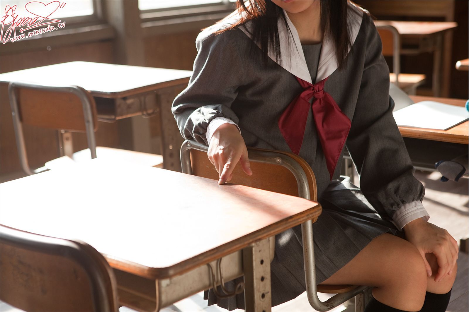 Ayana nishinaga[ Minisuka.tv ]Female high school students in active service