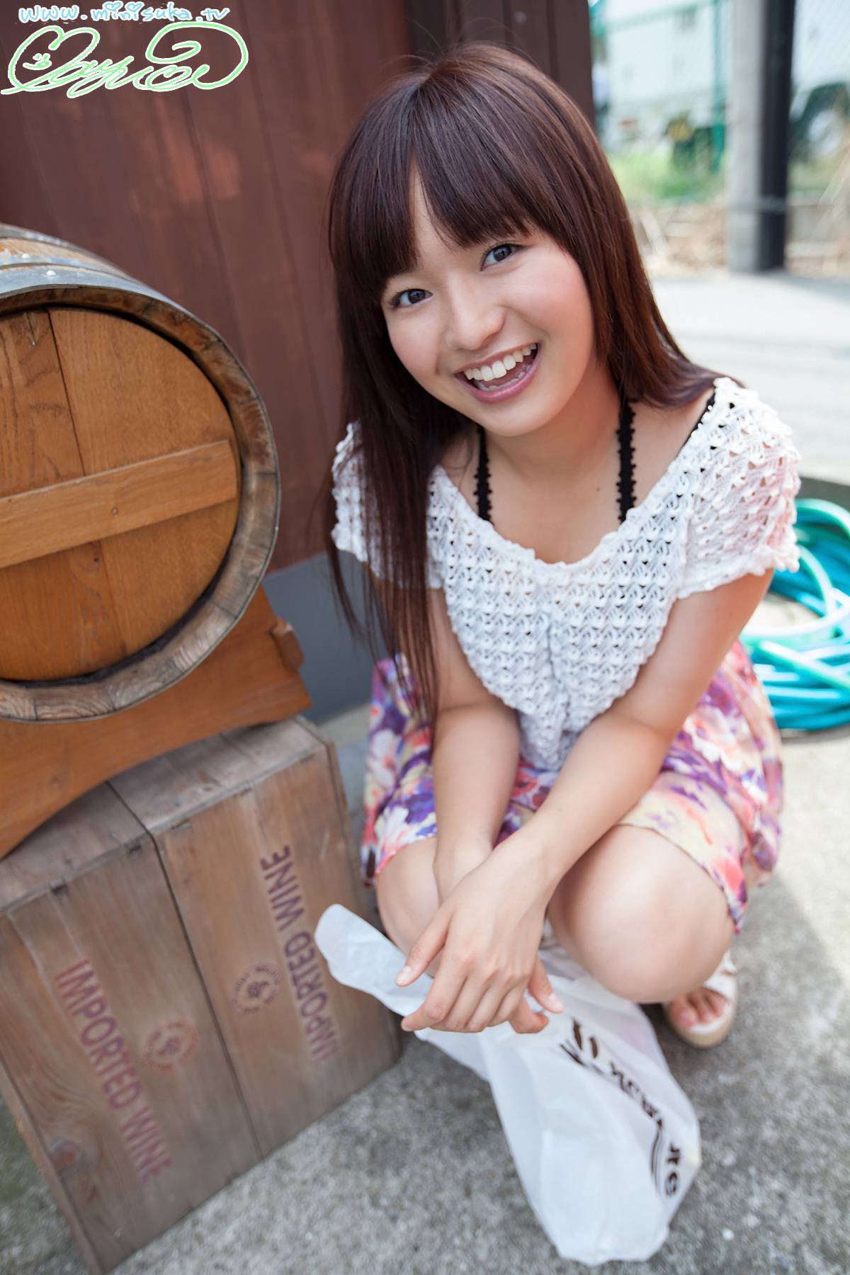 Mayumi Yamanaka[ Minisuka.tv ]20130115 Japanese actress