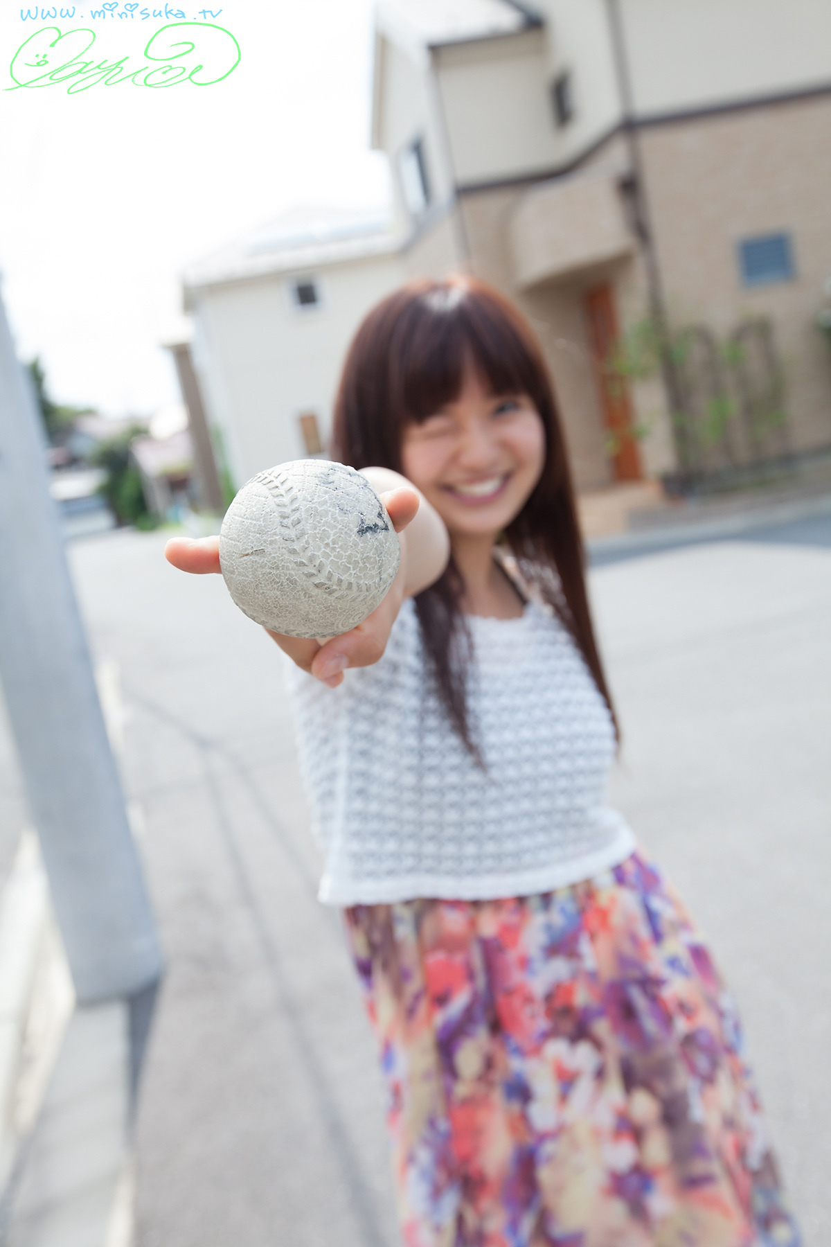 Mayumi Yamanaka[ Minisuka.tv ]20130115 Japanese actress