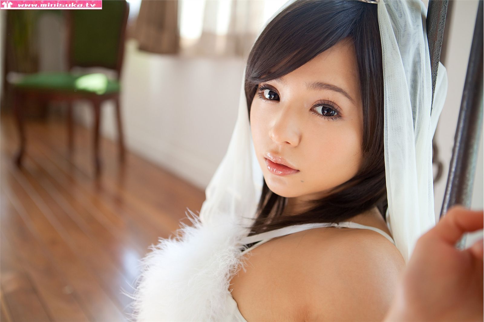 [ Minisuka.tv ]January 20, 2013 hamakawa runa hamakawa Japanese actress photo