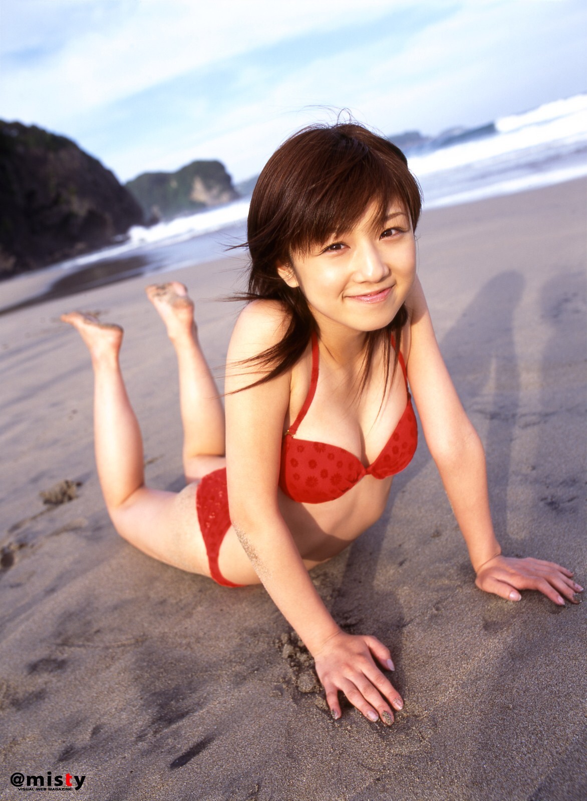 No.100 小倉優子 Yuko Ogura [@misty]