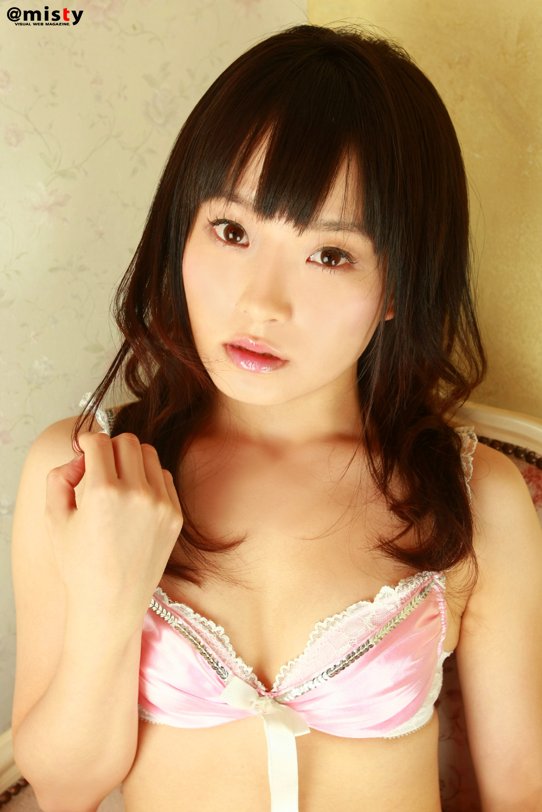 Japanese actress kana Moriyama @ misty idol grafure no.238