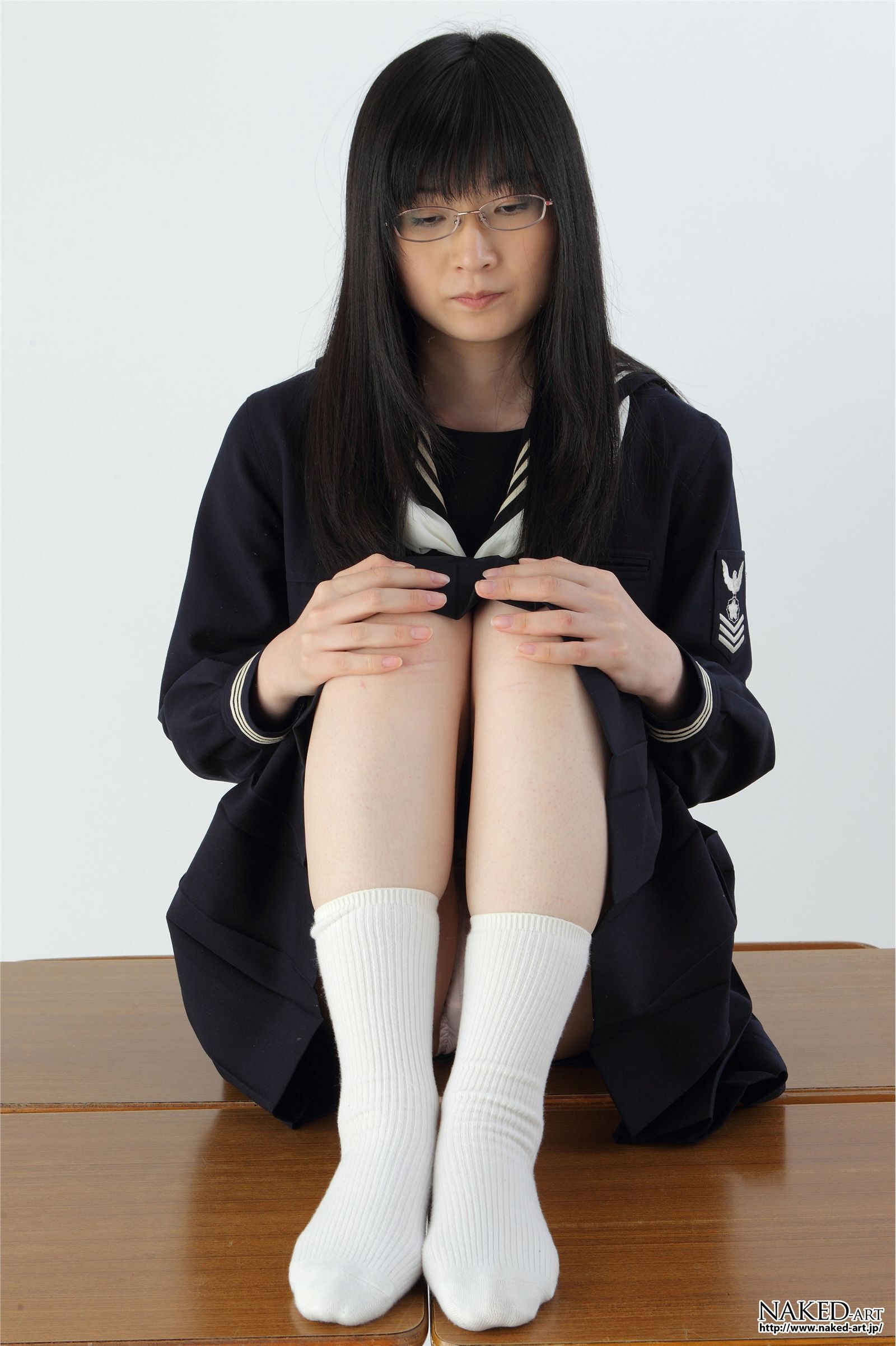 [naked-art] April 19, 2013 no.00652 school level chairman Japanese AV actress photo